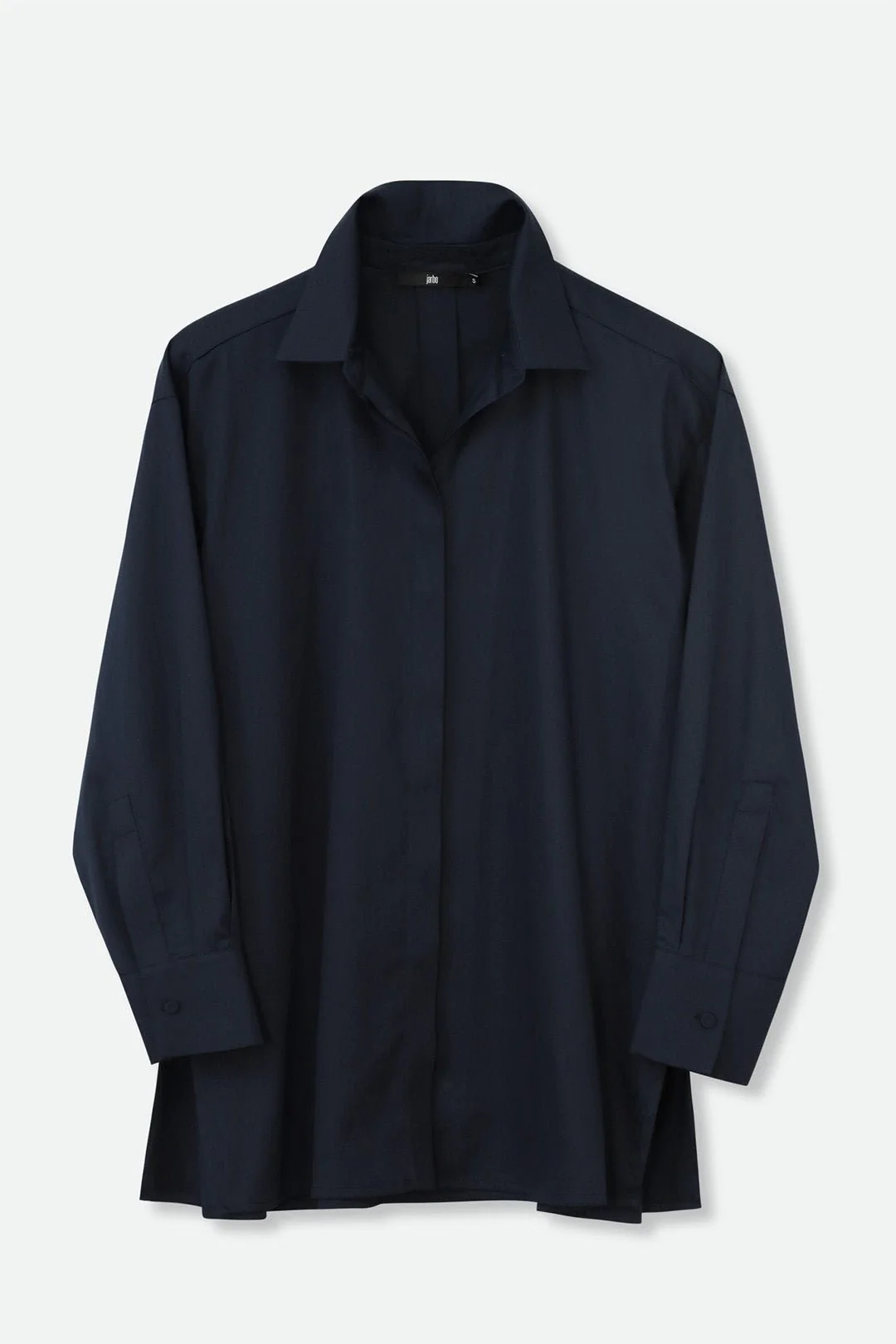 ADRIA SHIRT IN ITALIAN COTTON POPLIN STRETCH - Image 7