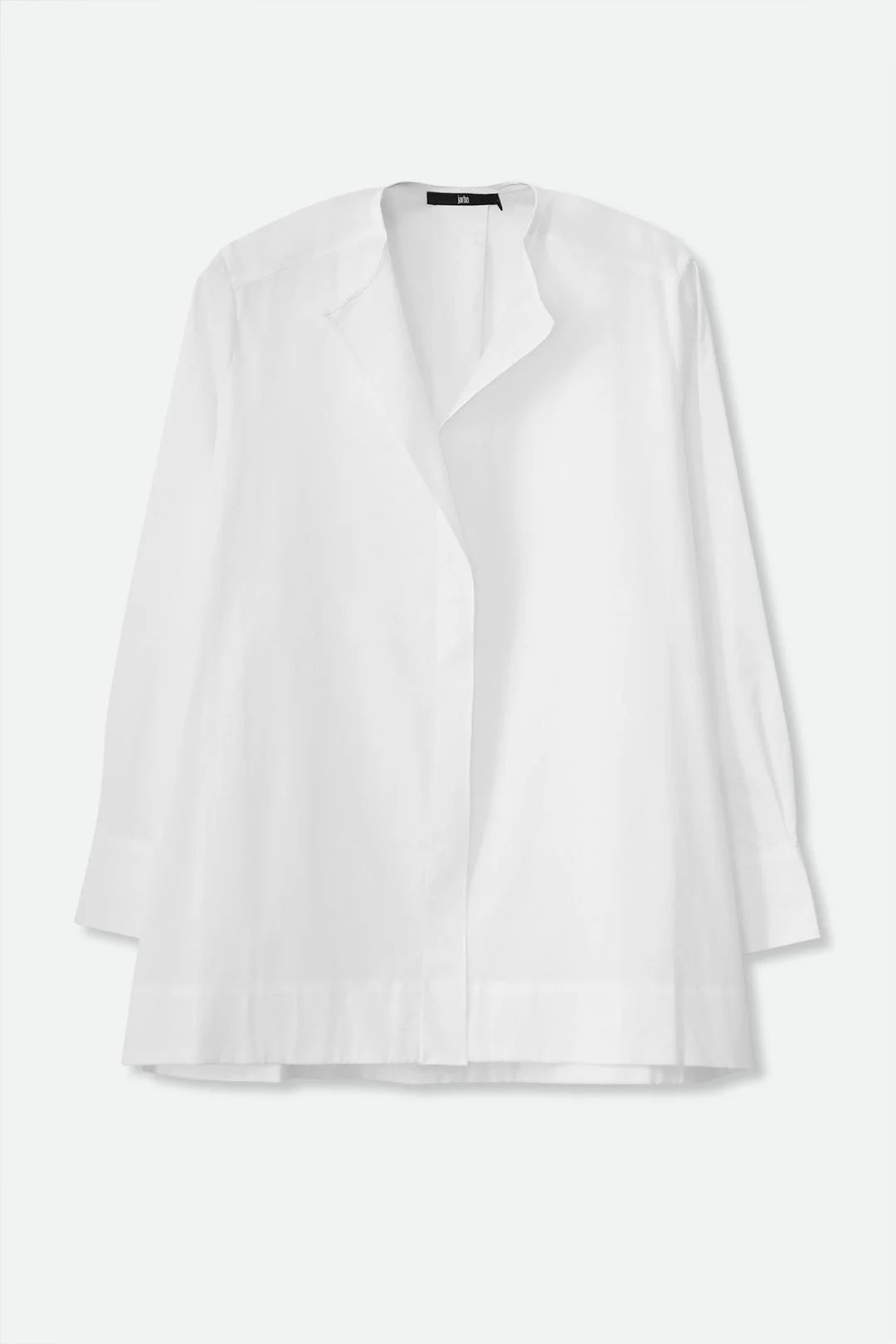 ILONA SHIRT IN ITALIAN COTTON POPLIN - Image 3