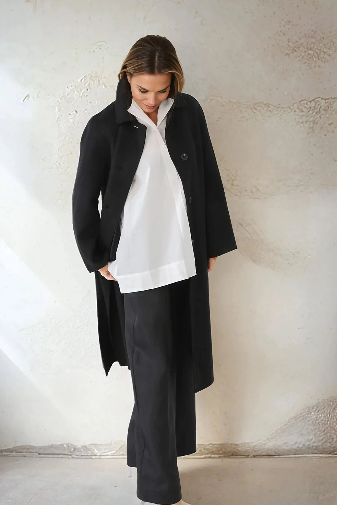 ILONA SHIRT IN ITALIAN COTTON POPLIN - Image 4