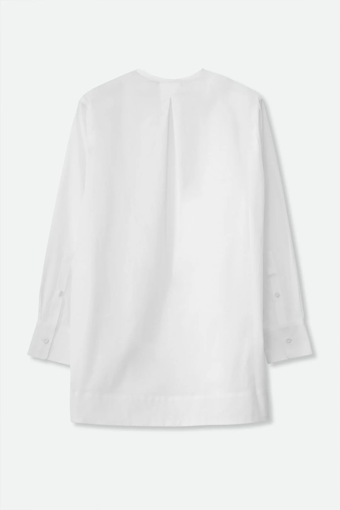 ILONA SHIRT IN ITALIAN COTTON POPLIN - Image 5