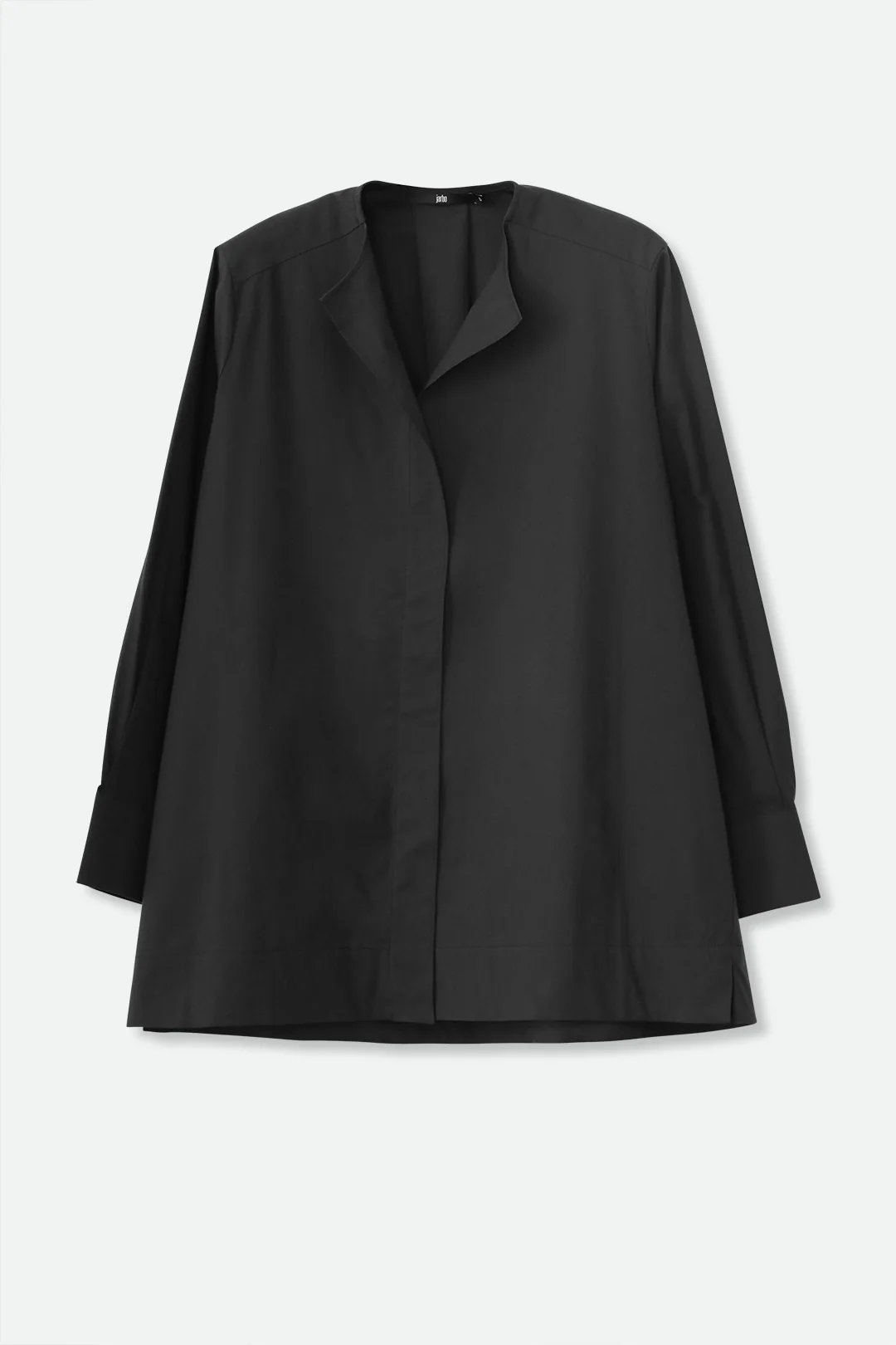 ILONA SHIRT IN ITALIAN COTTON POPLIN - Image 6