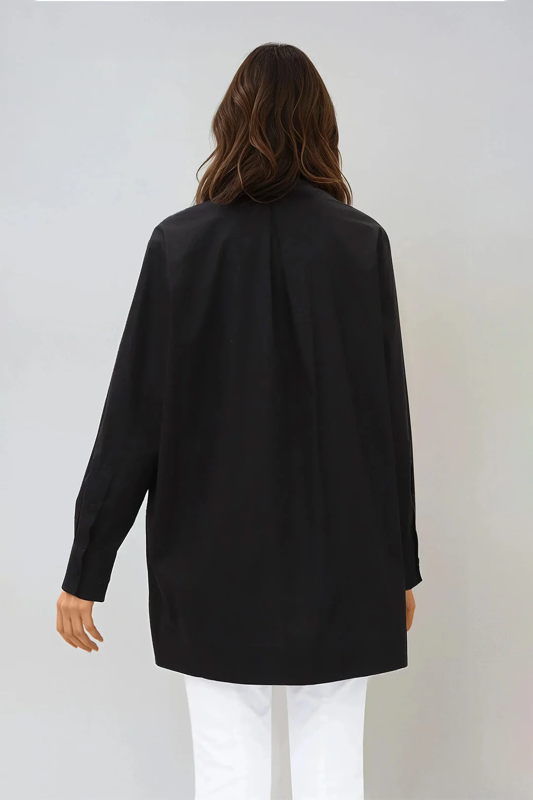 ILONA SHIRT IN ITALIAN COTTON POPLIN - Image 8
