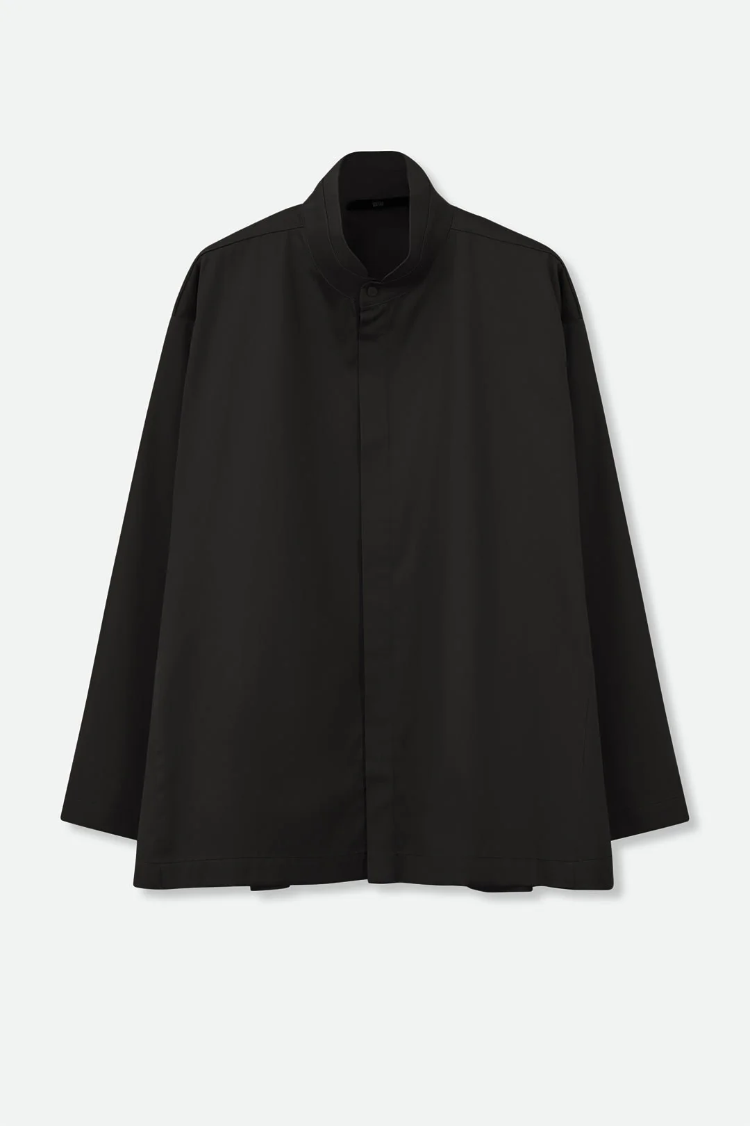 SAIGE OVERSIZE SHIRT IN ITALIAN COTTON POPLIN - Image 10