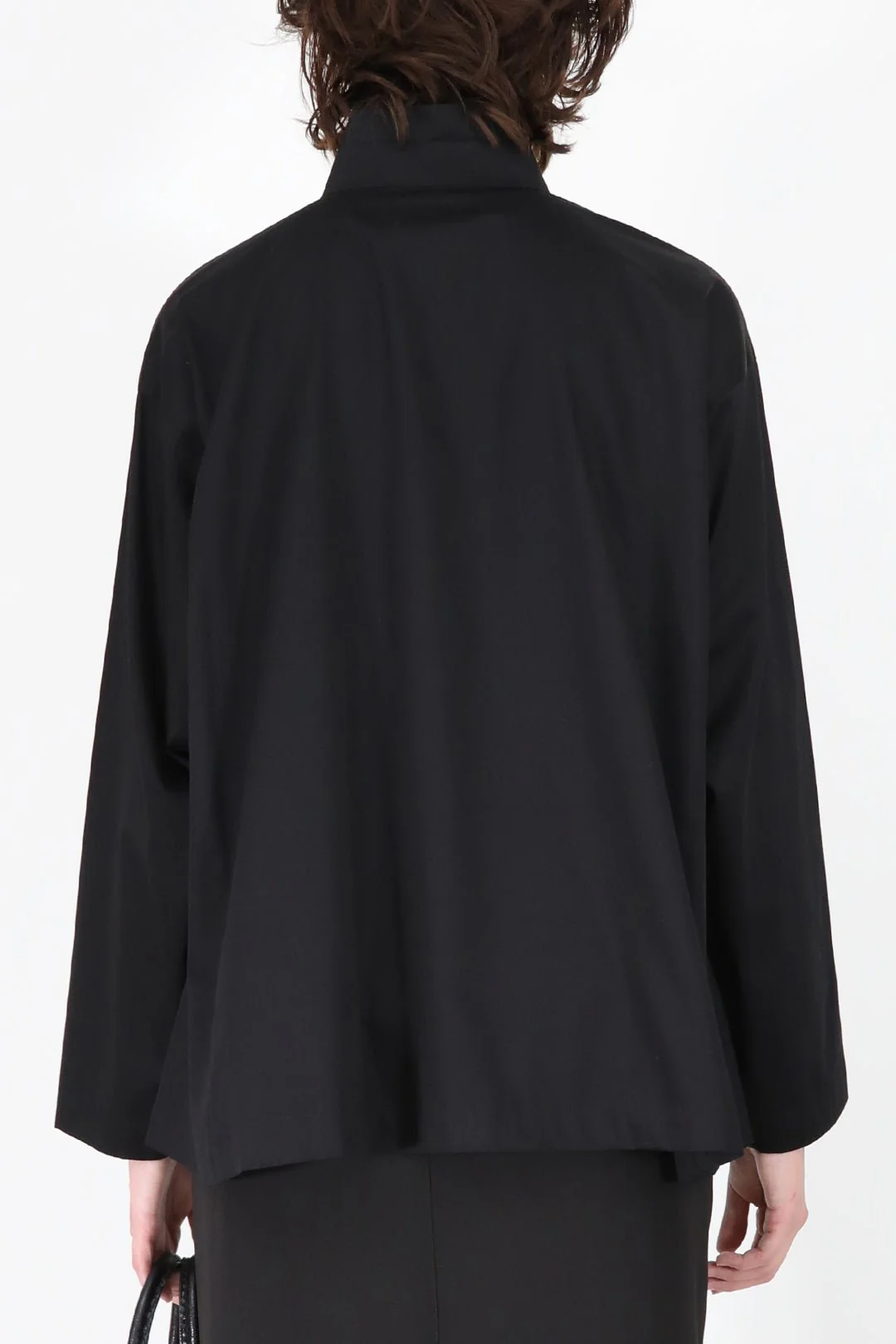 SAIGE OVERSIZE SHIRT IN ITALIAN COTTON POPLIN - Image 11