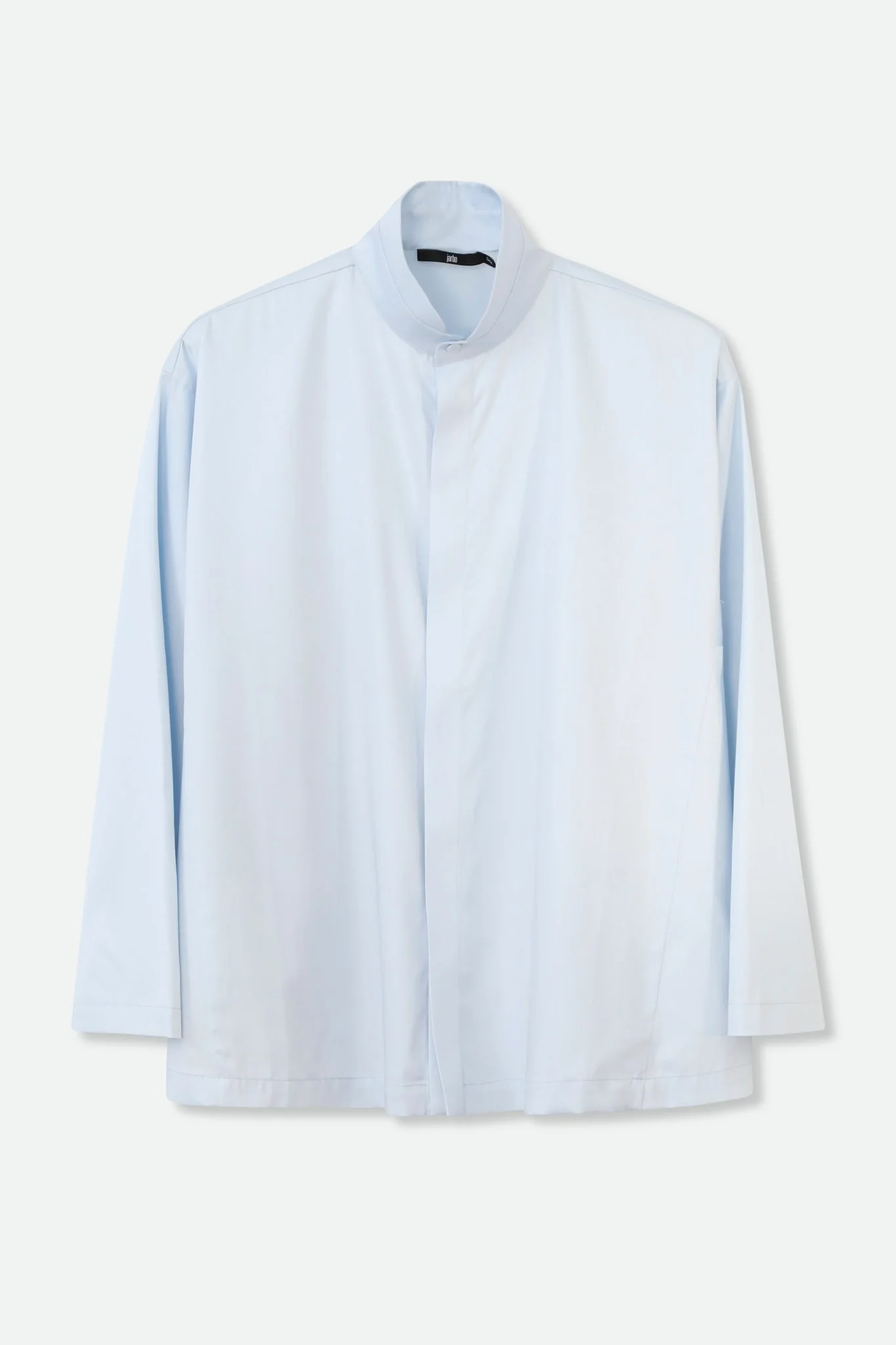 SAIGE OVERSIZE SHIRT IN ITALIAN COTTON POPLIN - Image 13