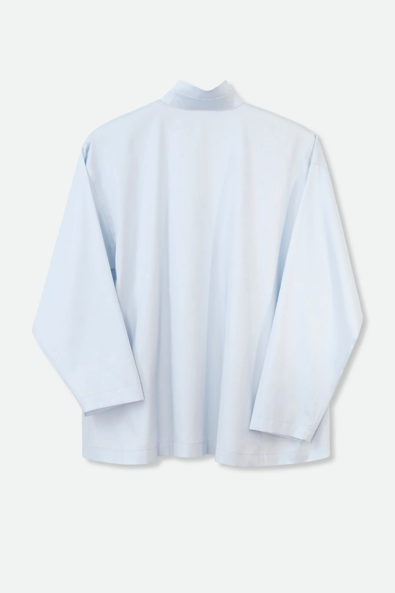 SAIGE OVERSIZE SHIRT IN ITALIAN COTTON POPLIN - Image 14