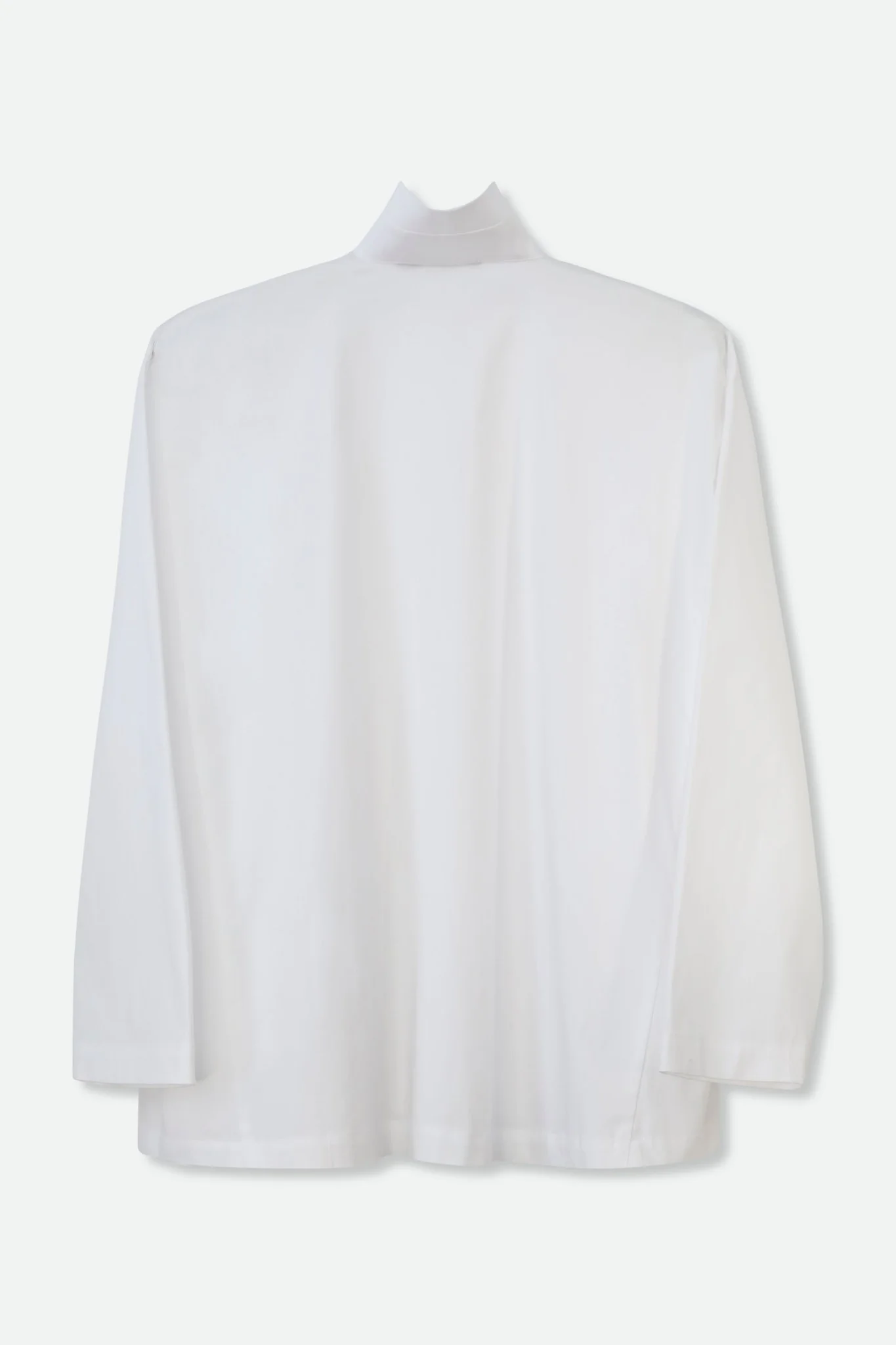 SAIGE OVERSIZE SHIRT IN ITALIAN COTTON POPLIN - Image 4