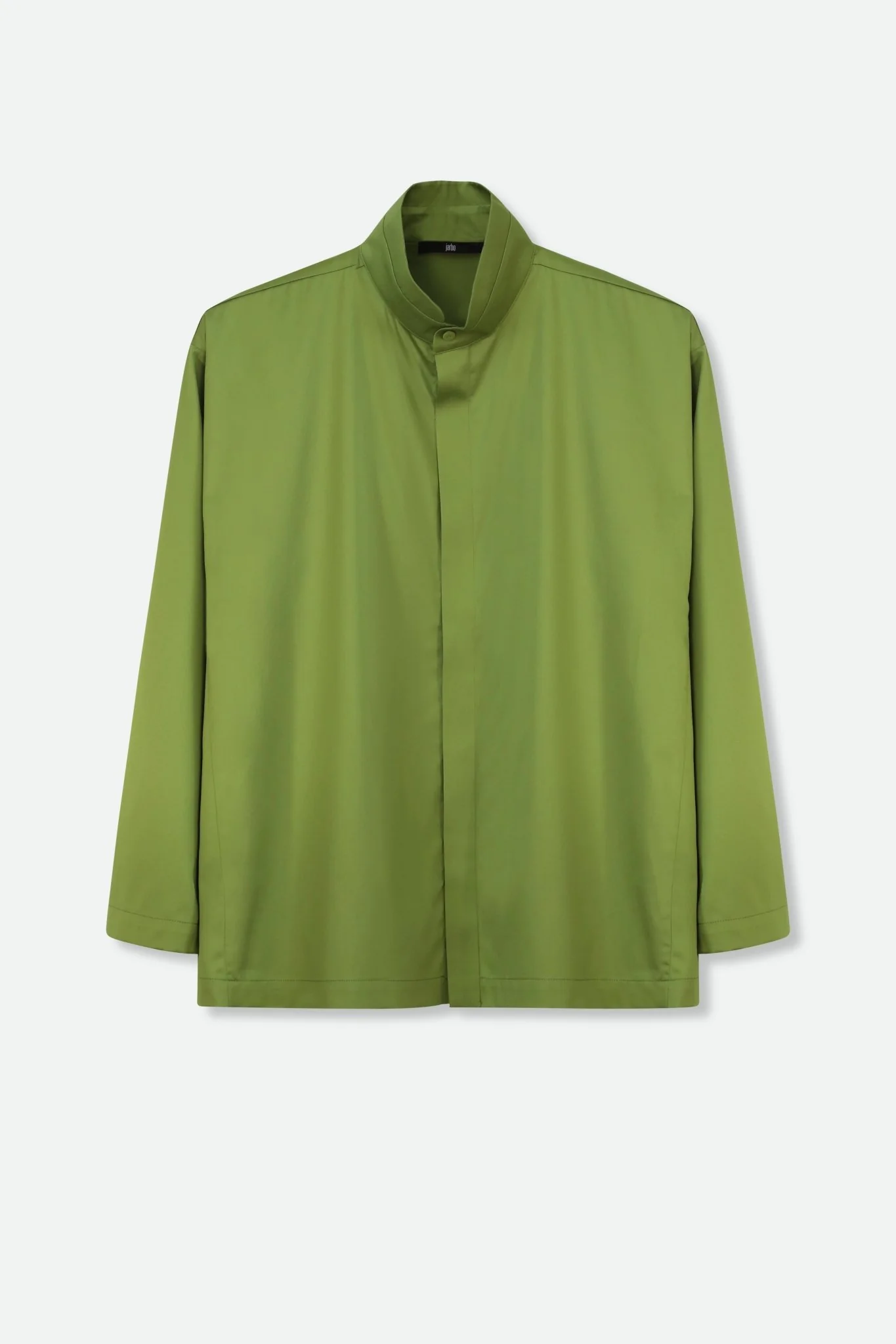 SAIGE OVERSIZE SHIRT IN ITALIAN COTTON POPLIN - Image 6