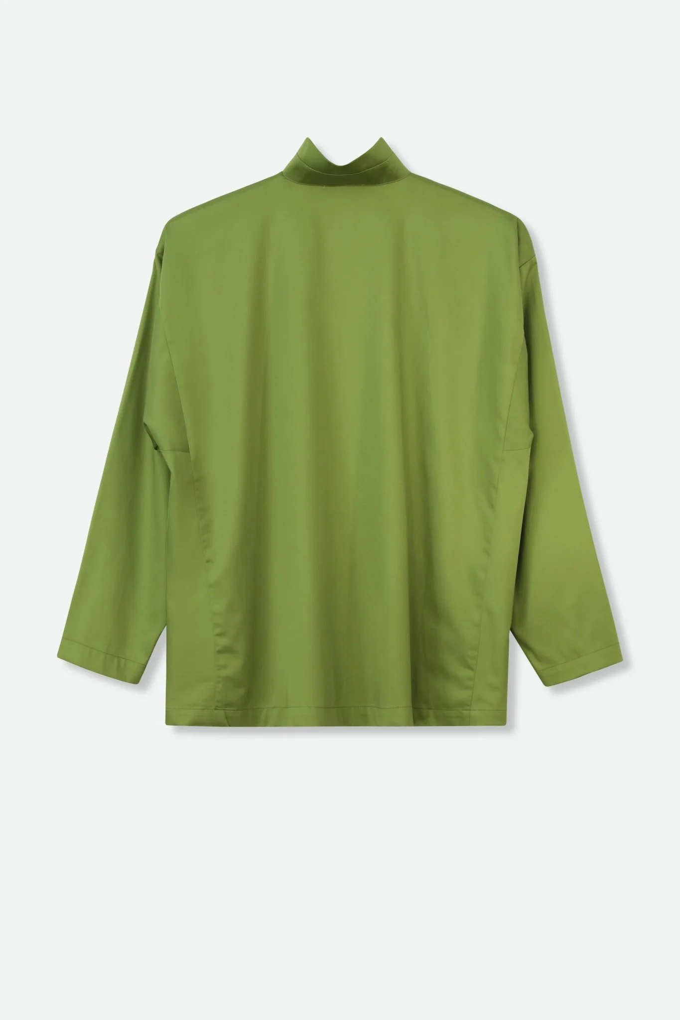 SAIGE OVERSIZE SHIRT IN ITALIAN COTTON POPLIN - Image 8
