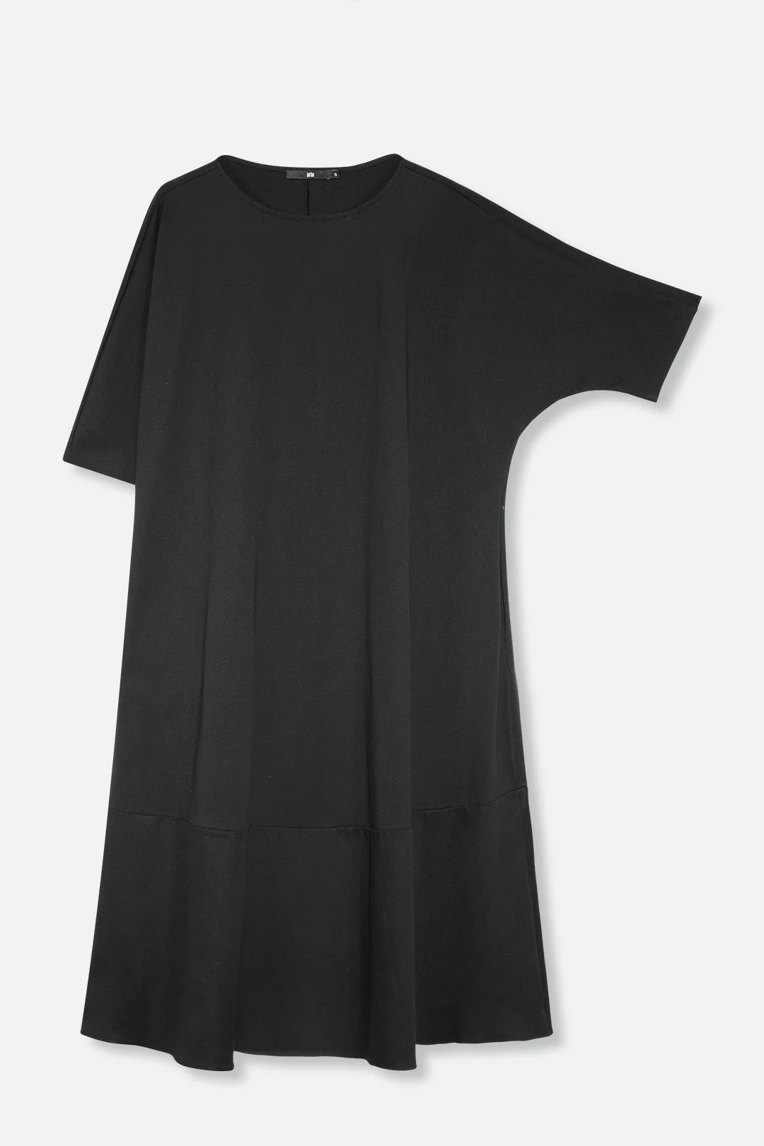 DAVINA MAXI DRESS IN ITALIAN JERSEY AND POPLIN COTTON - Image 11