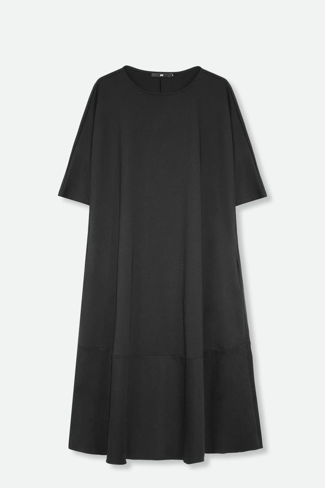 DAVINA MAXI DRESS IN ITALIAN JERSEY AND POPLIN COTTON - Image 12
