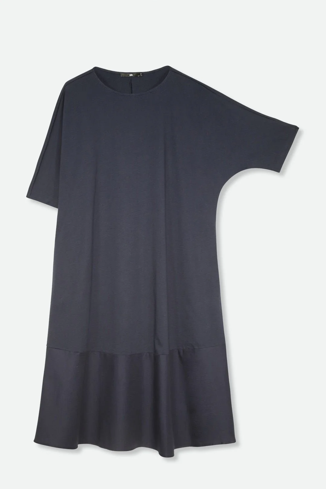 DAVINA MAXI DRESS IN ITALIAN JERSEY AND POPLIN COTTON - Image 9