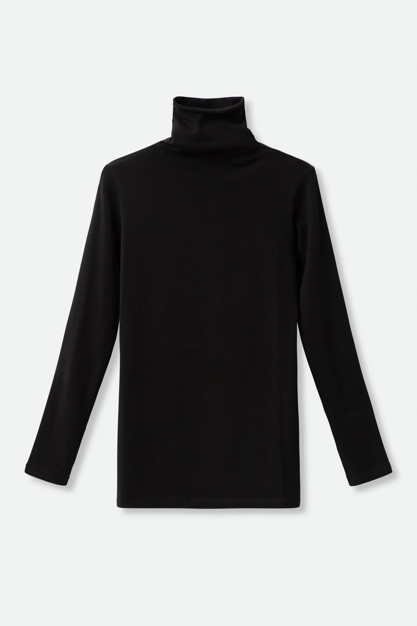 LONG SLEEVE TURTLENECK IN PIMA COTTON STRETCH - Image 4