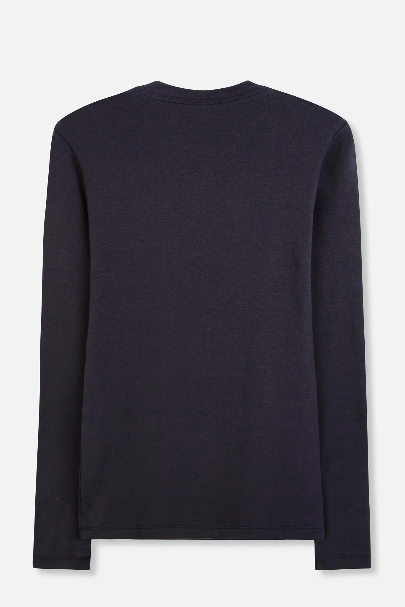 LONG SLEEVE CREW IN PIMA COTTON STRETCH - Image 11