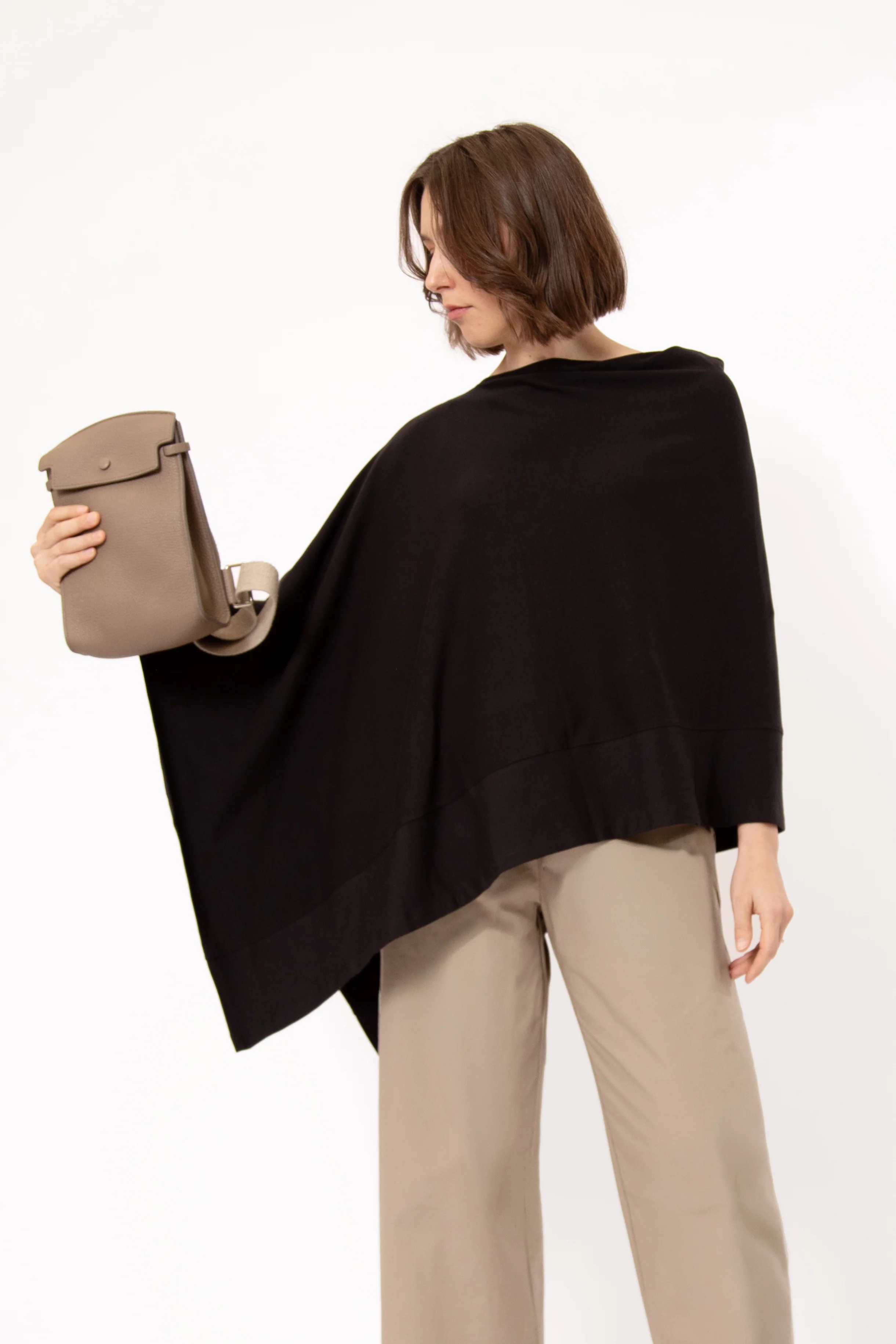 VARA WRAP IN PIMA COTTON STRETCH - Image 2