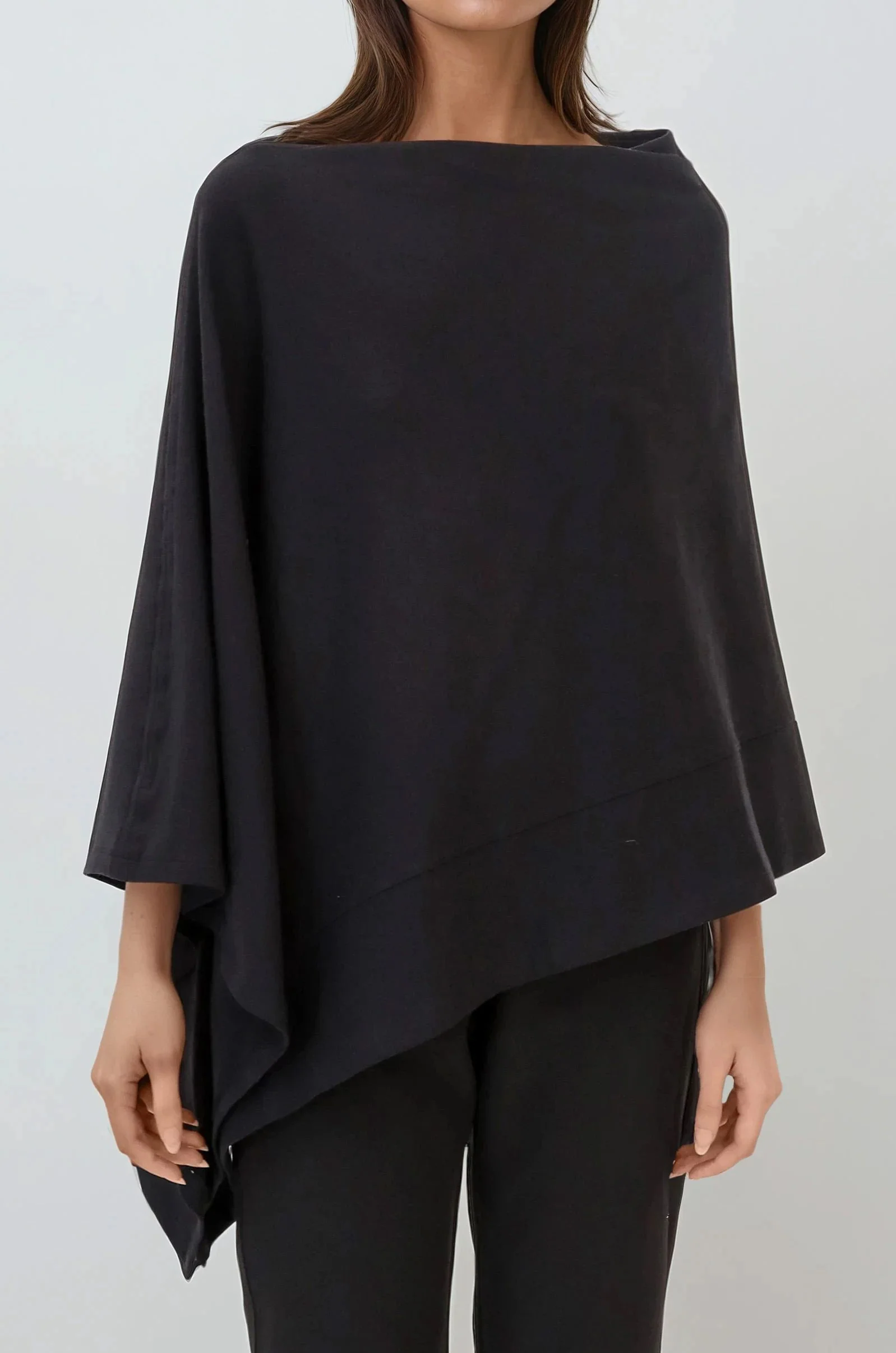 VARA WRAP IN PIMA COTTON STRETCH - Image 4