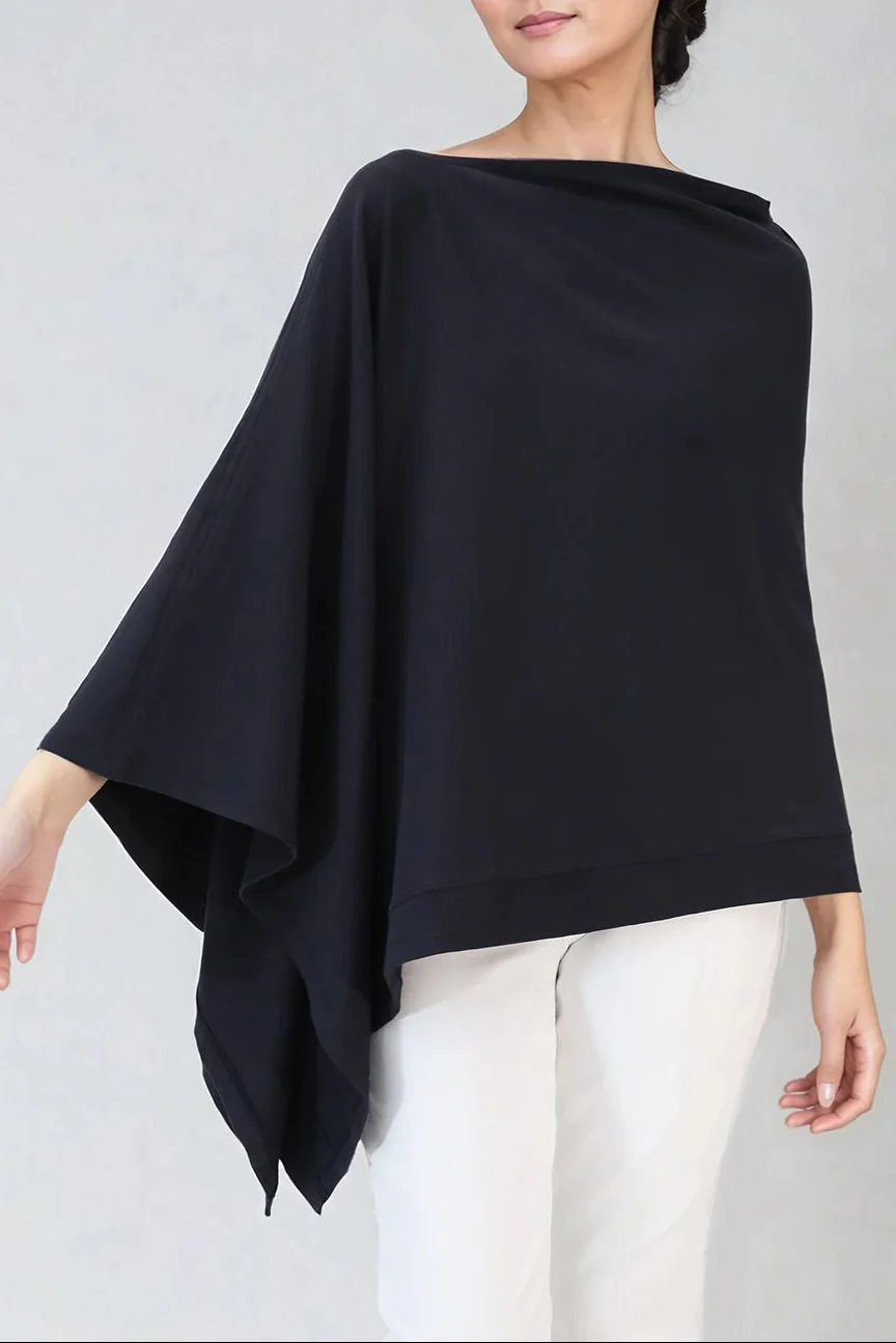 VARA WRAP IN PIMA COTTON STRETCH - Image 6