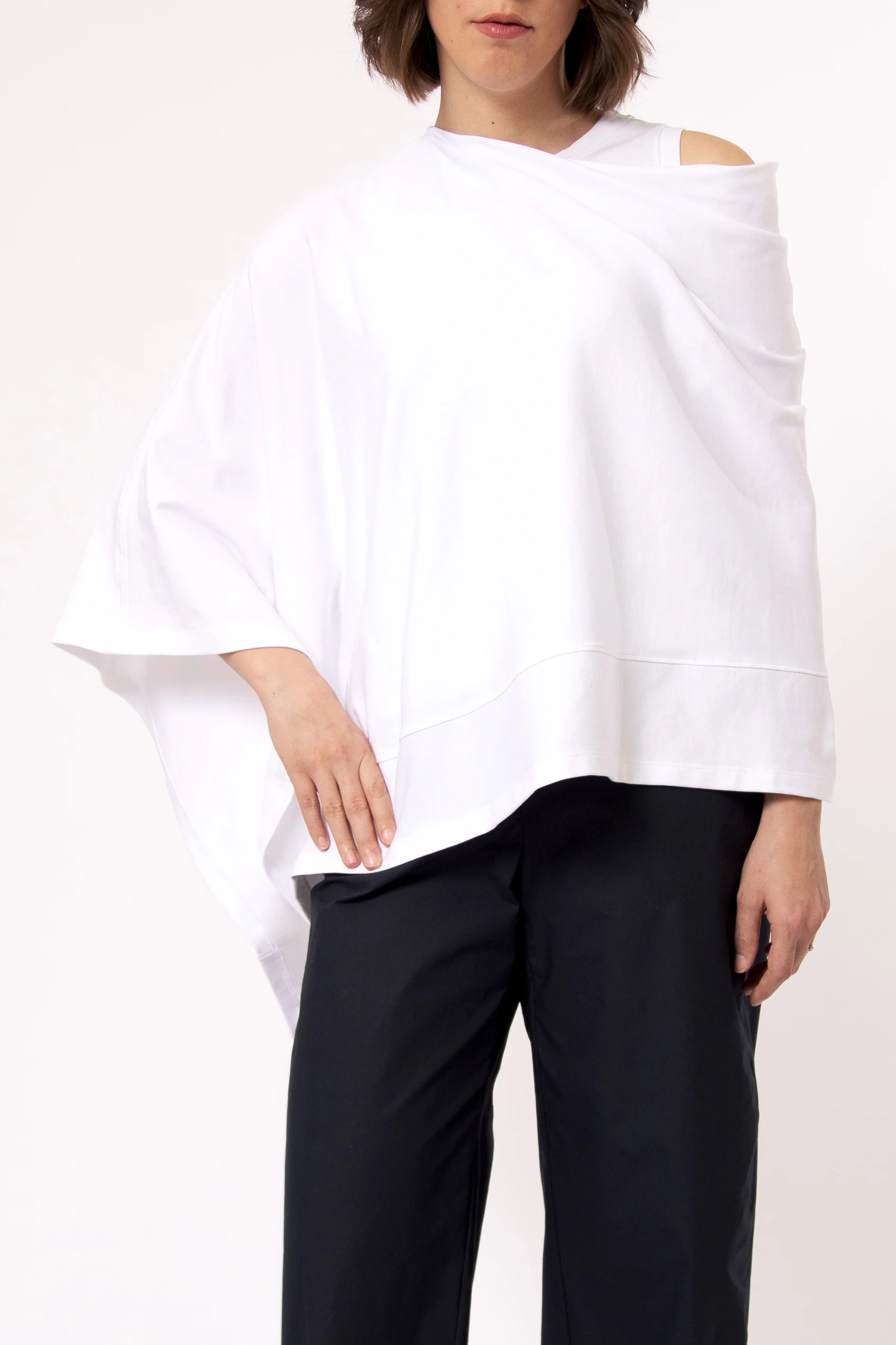 VARA WRAP IN PIMA COTTON STRETCH - Image 7