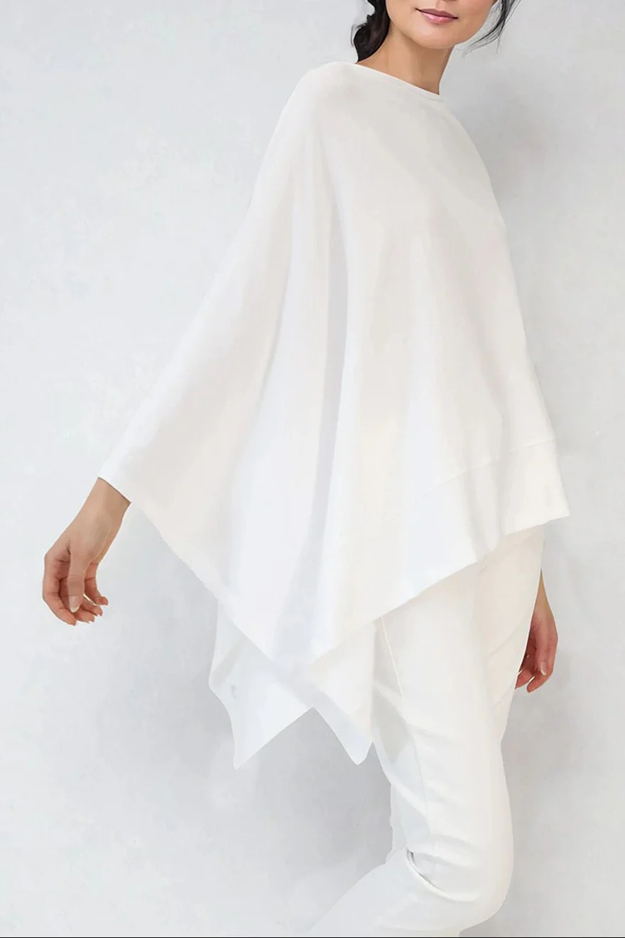 VARA WRAP IN PIMA COTTON STRETCH - Image 9
