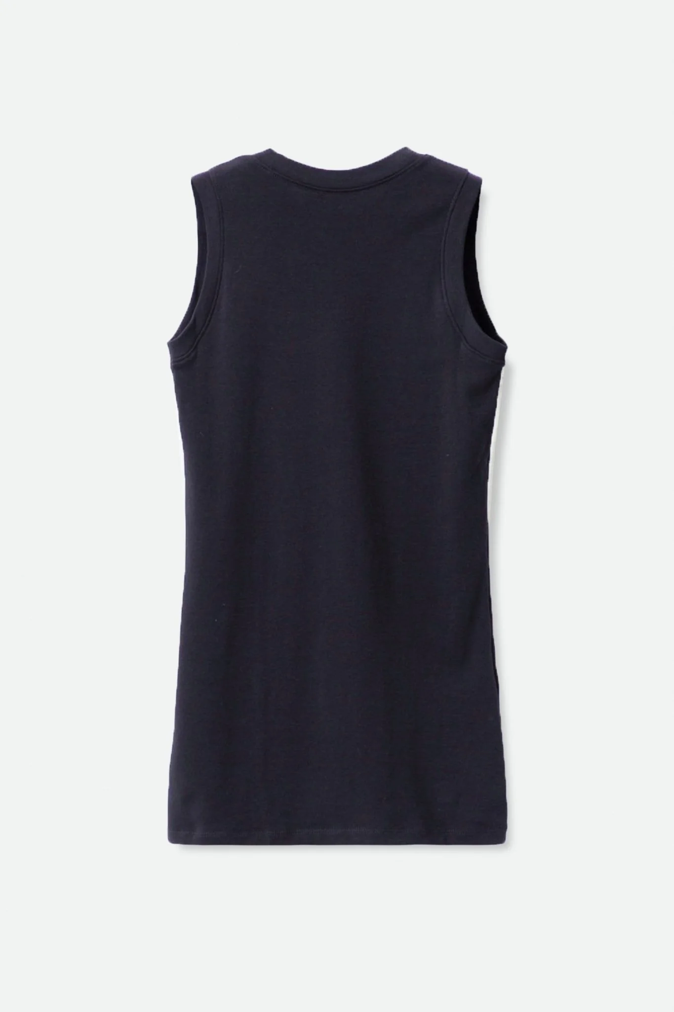 MUSCLE TANK TUNIC LENGTH IN PIMA COTTON STRETCH - Image 2