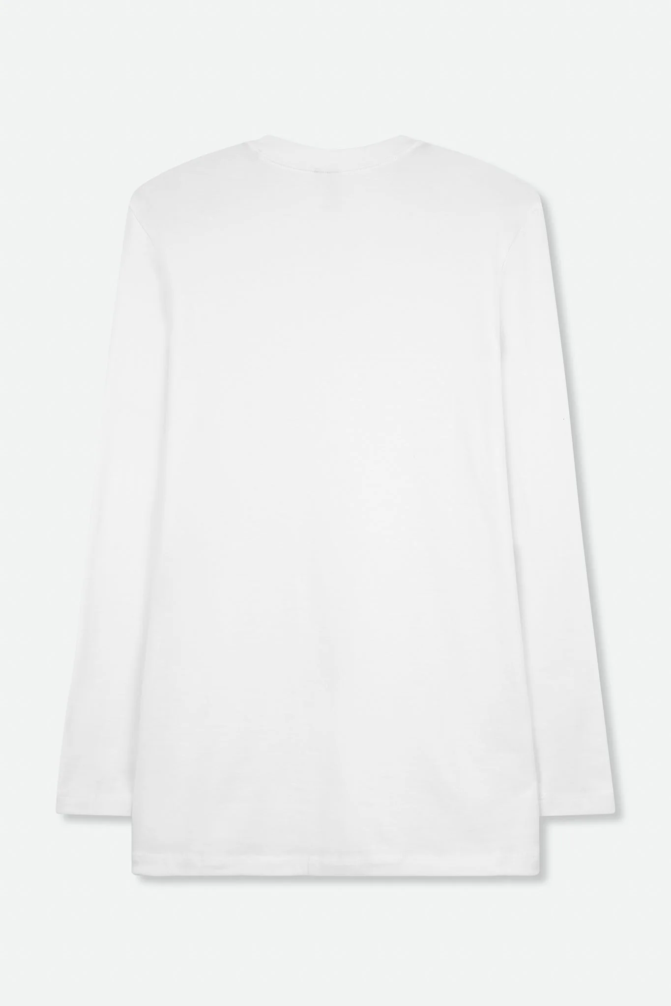 A LINE V NECK LONG SLEEVE IN PIMA COTTON STRETCH - Image 6