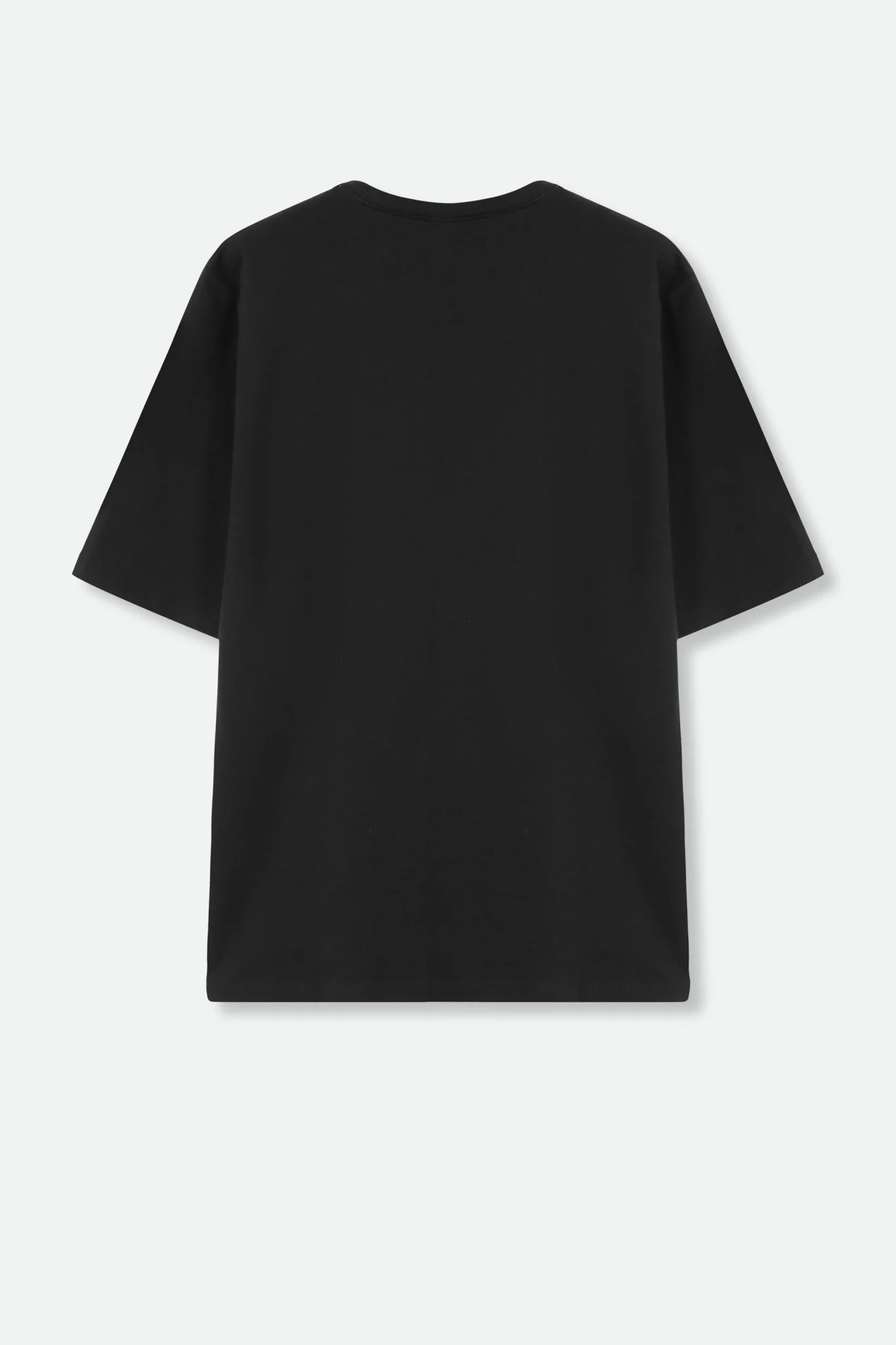 BOYFRIEND CREW T-SHIRT IN PIMA COTTON STRETCH - Image 10