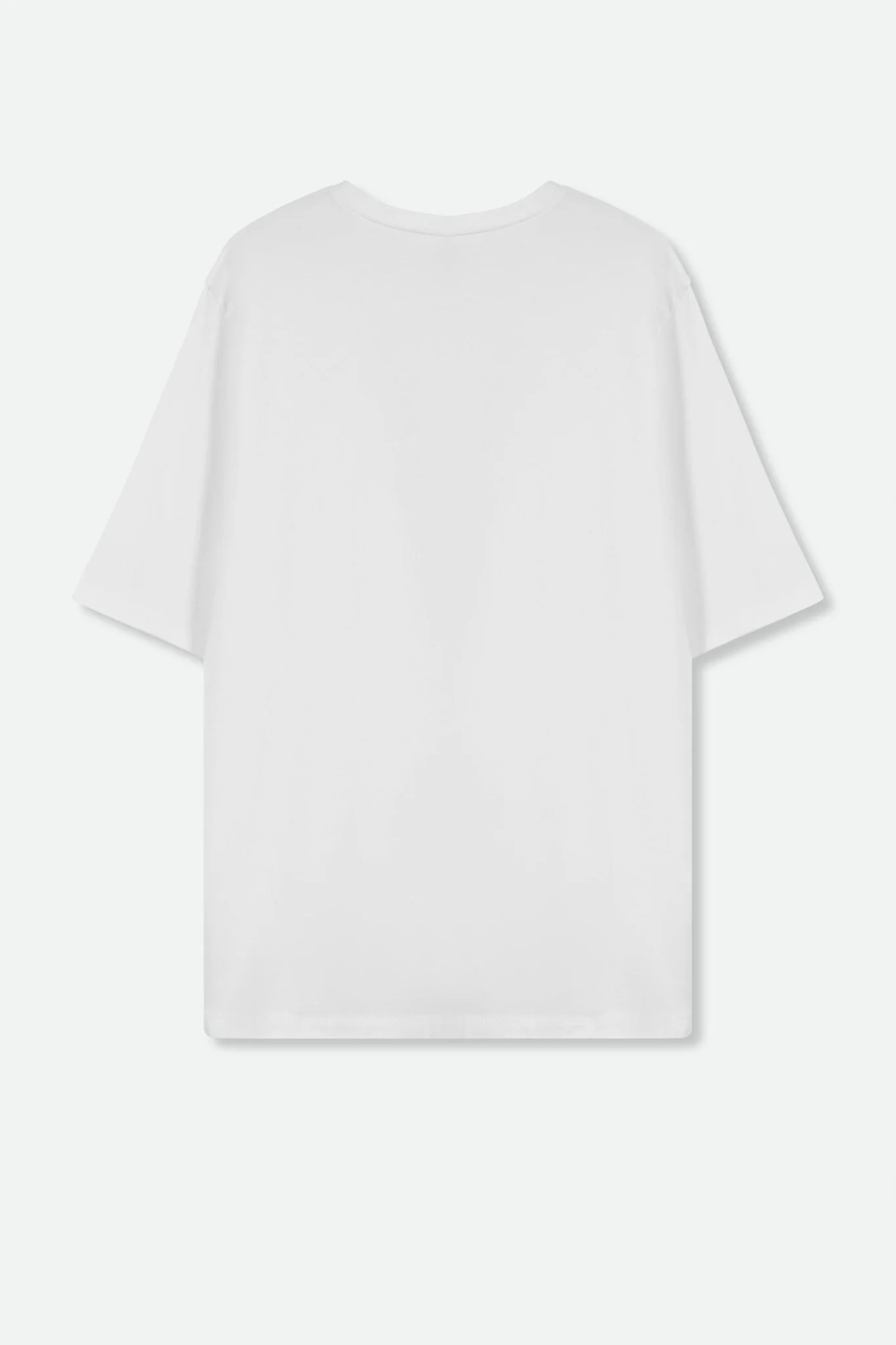 BOYFRIEND CREW T-SHIRT IN PIMA COTTON STRETCH - Image 6