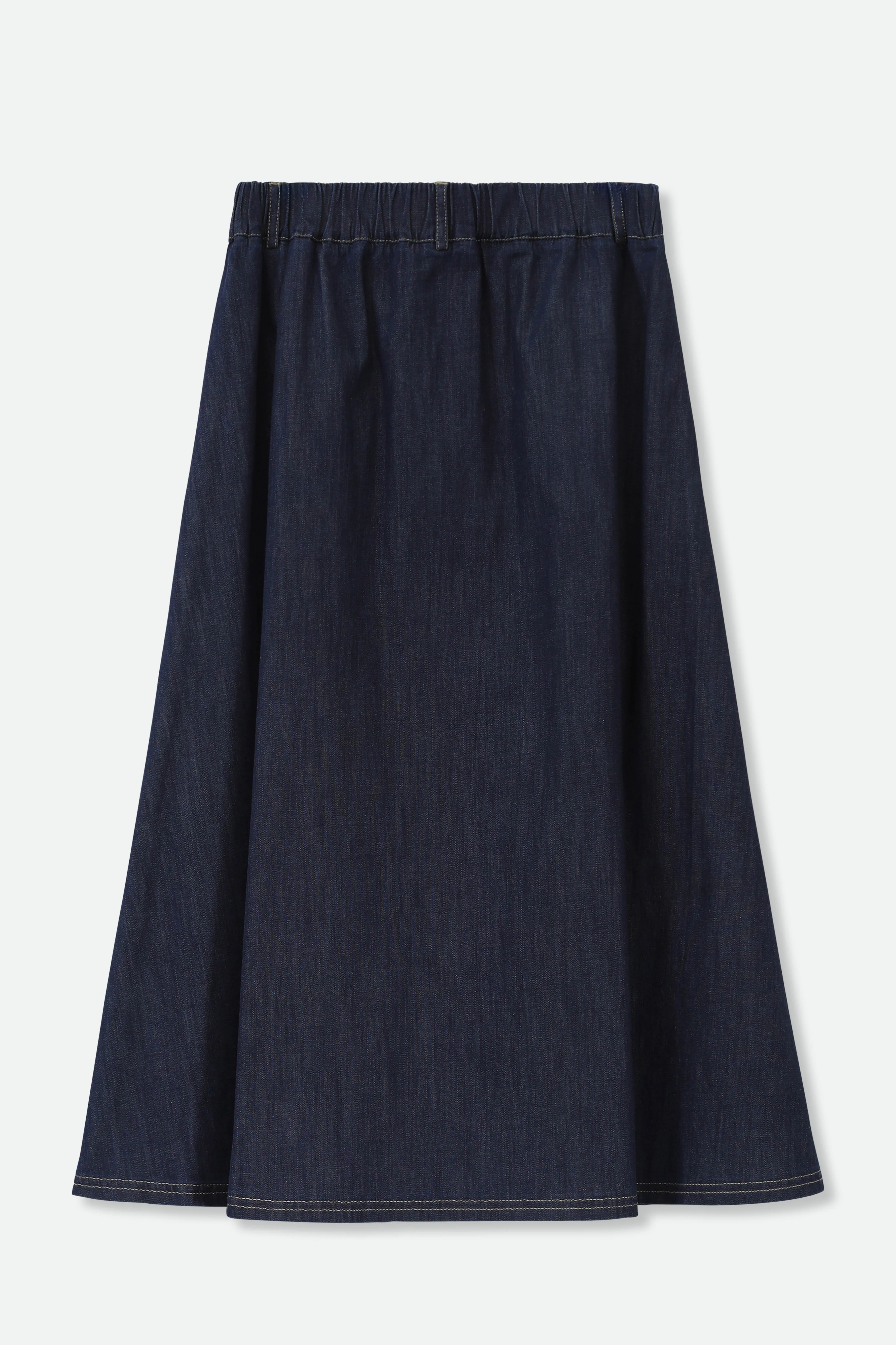 LEA SKIRT IN ITALIAN DENIM - Image 3
