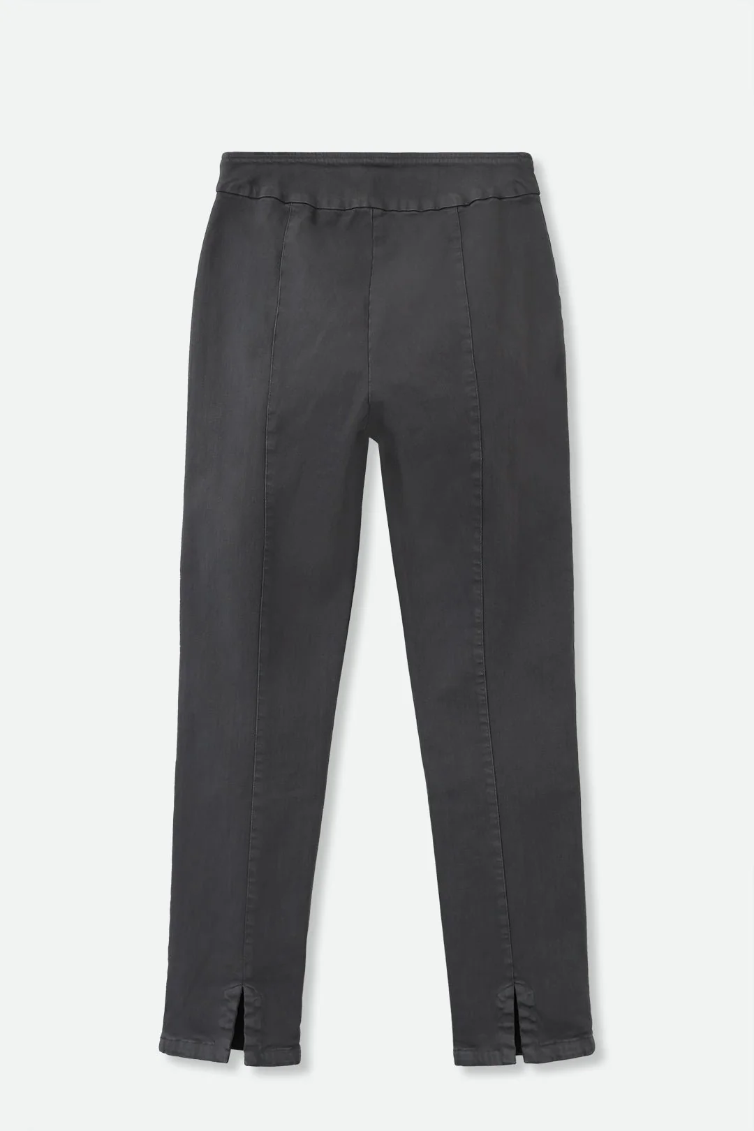 PALLAS BACK SLIT PANT IN GARMENT DYED ITALIAN STRETCH DENIM - Image 11