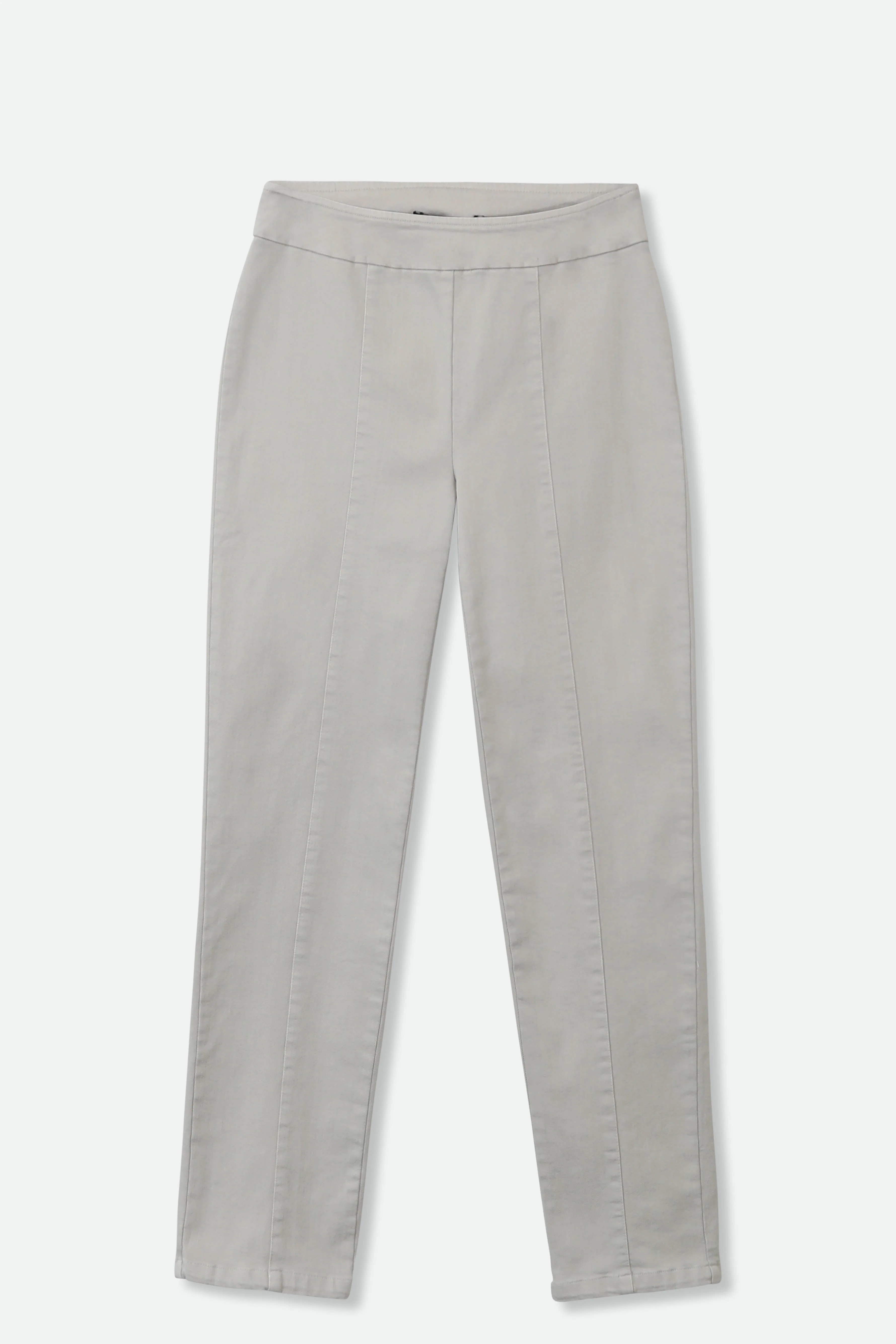 PALLAS BACK SLIT PANT IN GARMENT DYED ITALIAN STRETCH DENIM - Image 12