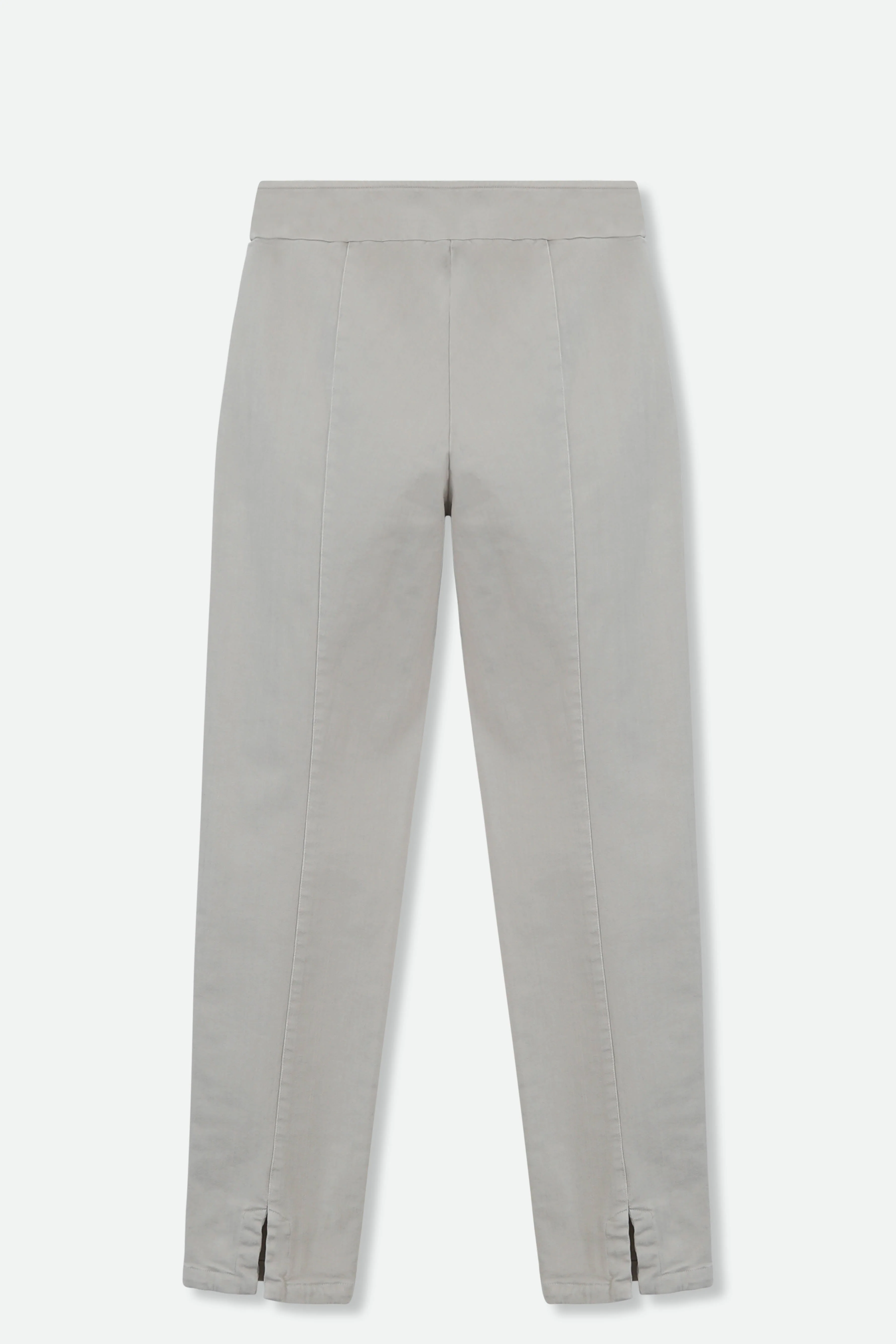 PALLAS BACK SLIT PANT IN GARMENT DYED ITALIAN STRETCH DENIM - Image 13