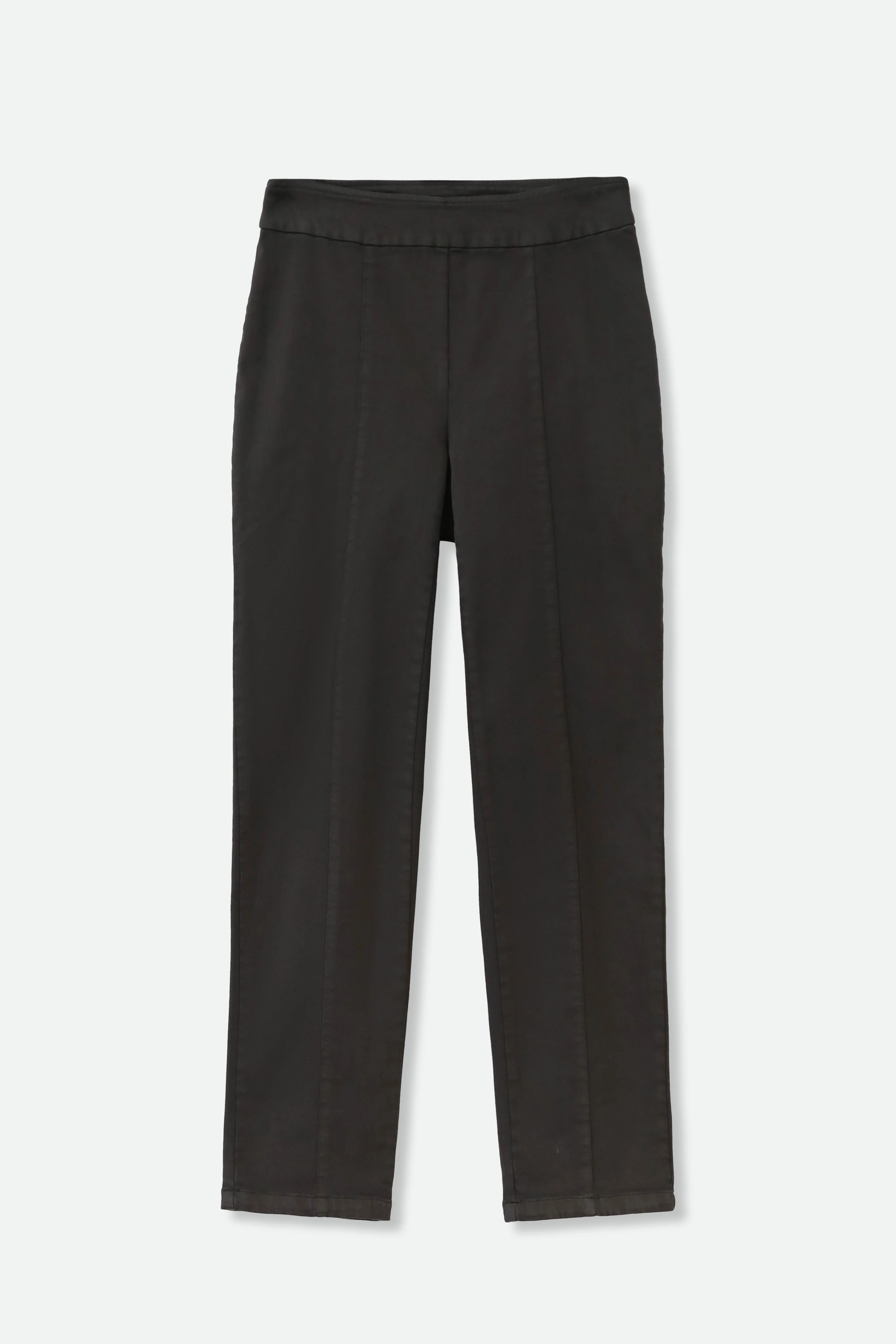 PALLAS BACK SLIT PANT IN GARMENT DYED ITALIAN STRETCH DENIM - Image 18