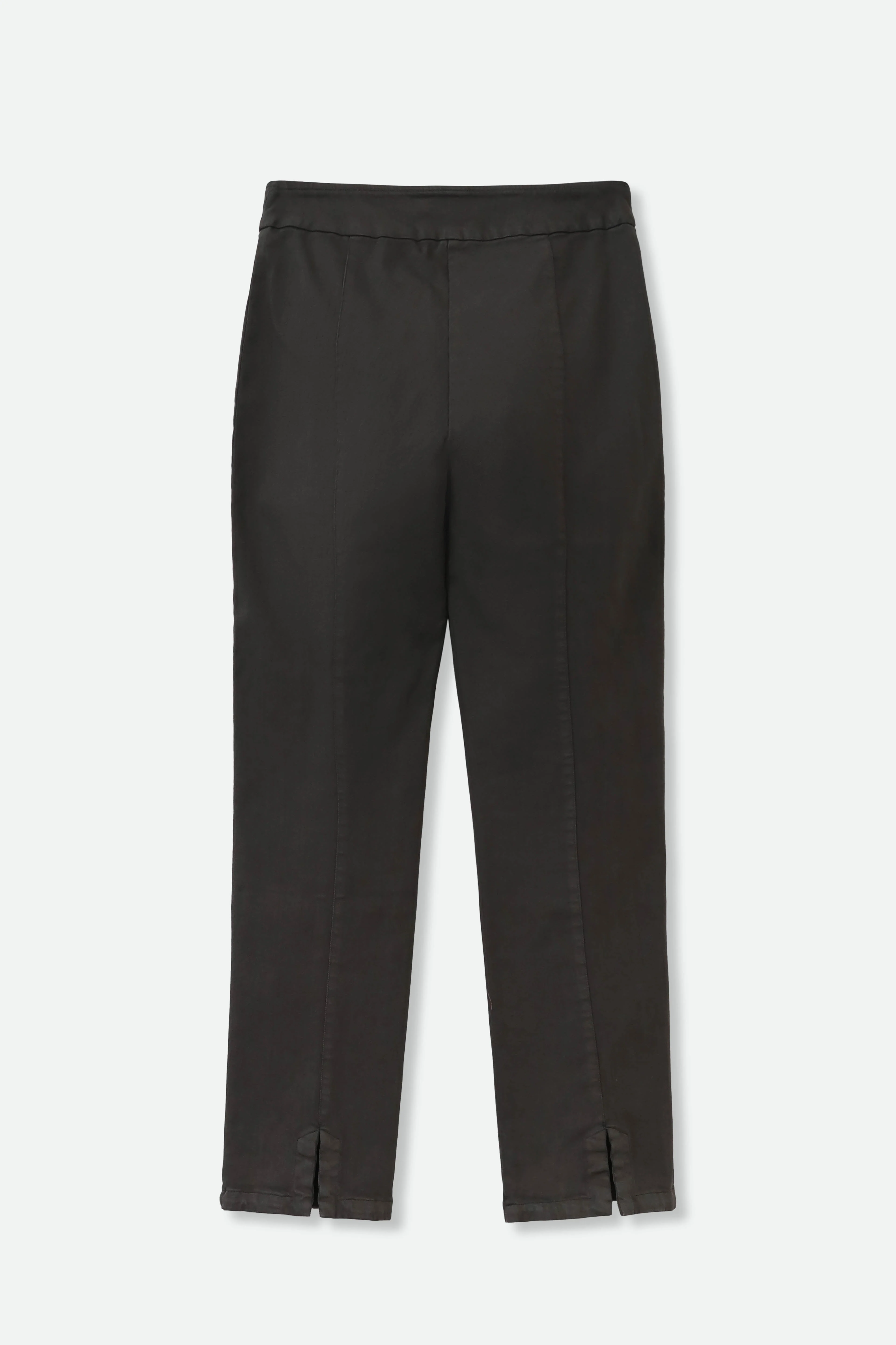 PALLAS BACK SLIT PANT IN GARMENT DYED ITALIAN STRETCH DENIM - Image 19