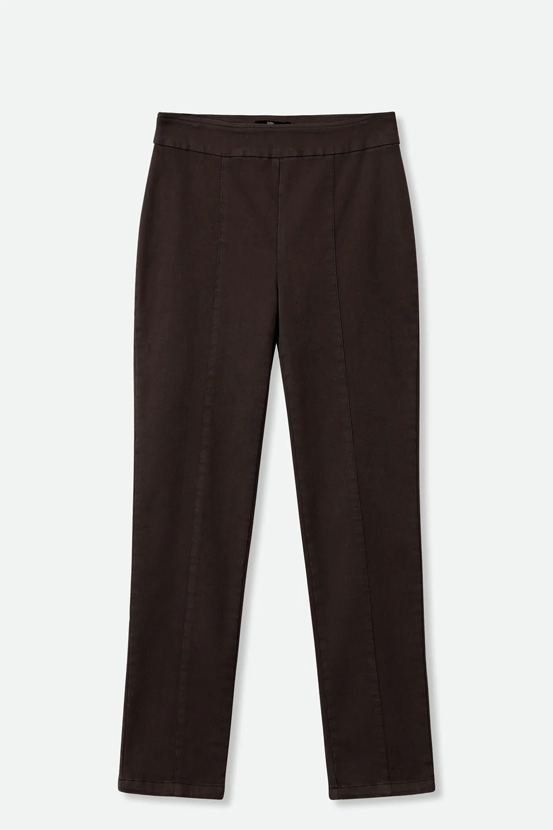PALLAS BACK SLIT PANT IN GARMENT DYED ITALIAN STRETCH DENIM - Image 20
