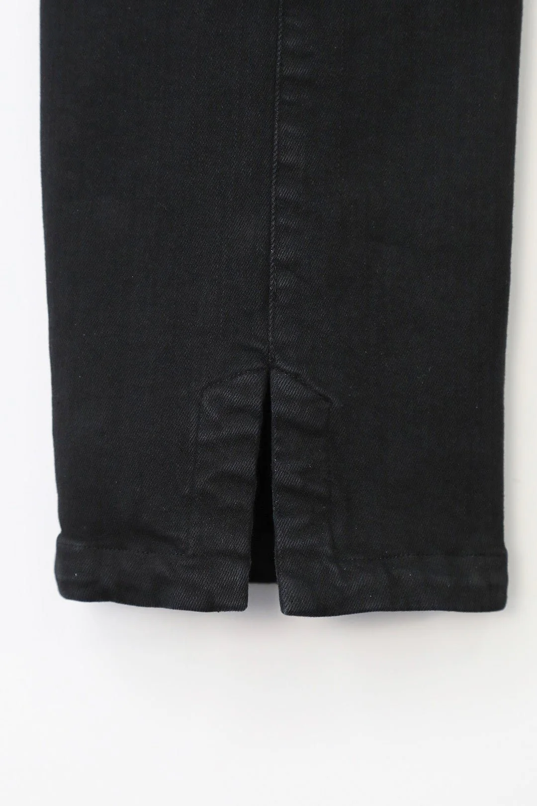 PALLAS BACK SLIT PANT IN GARMENT DYED ITALIAN STRETCH DENIM - Image 25