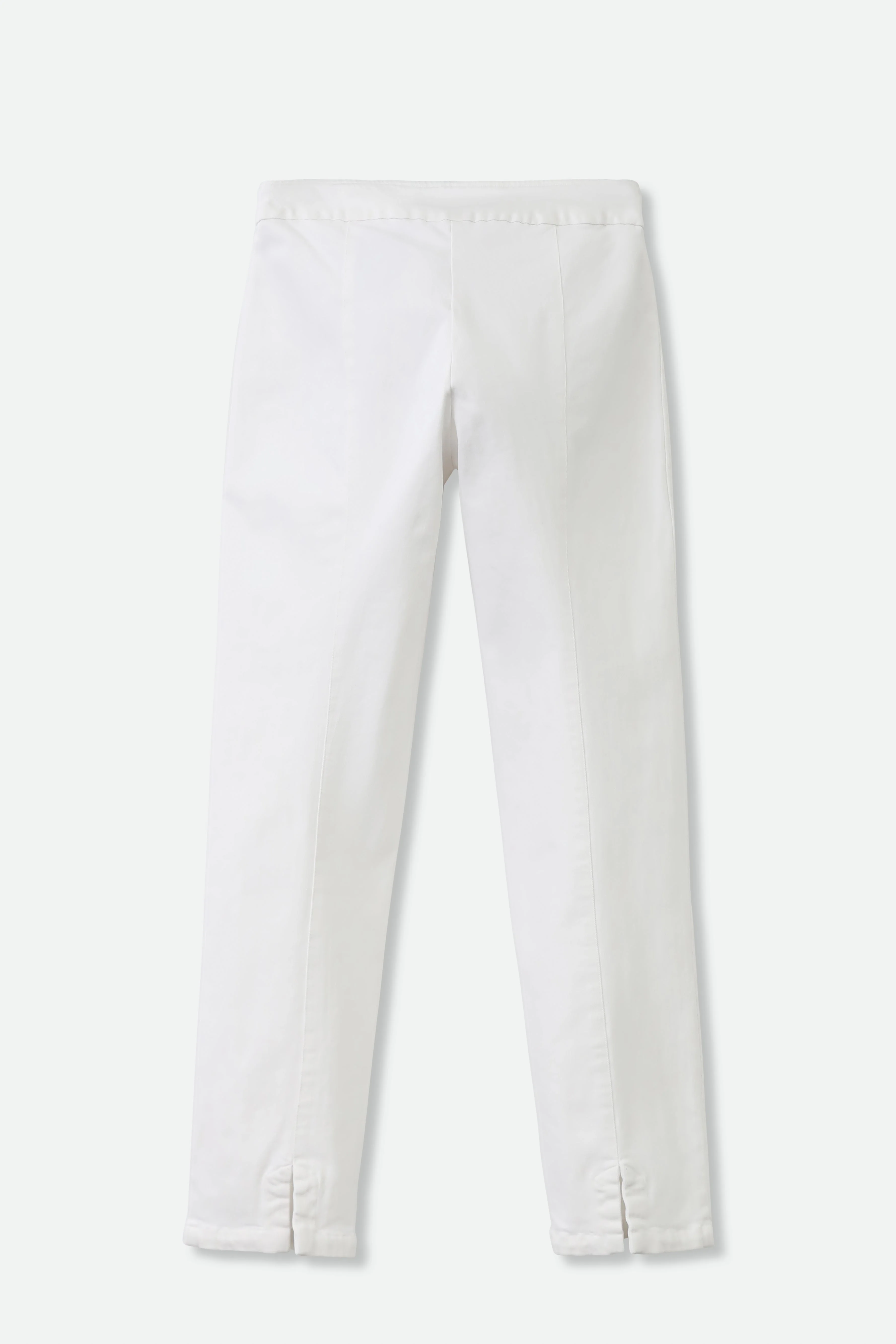 PALLAS BACK SLIT PANT IN GARMENT DYED ITALIAN STRETCH DENIM - Image 3