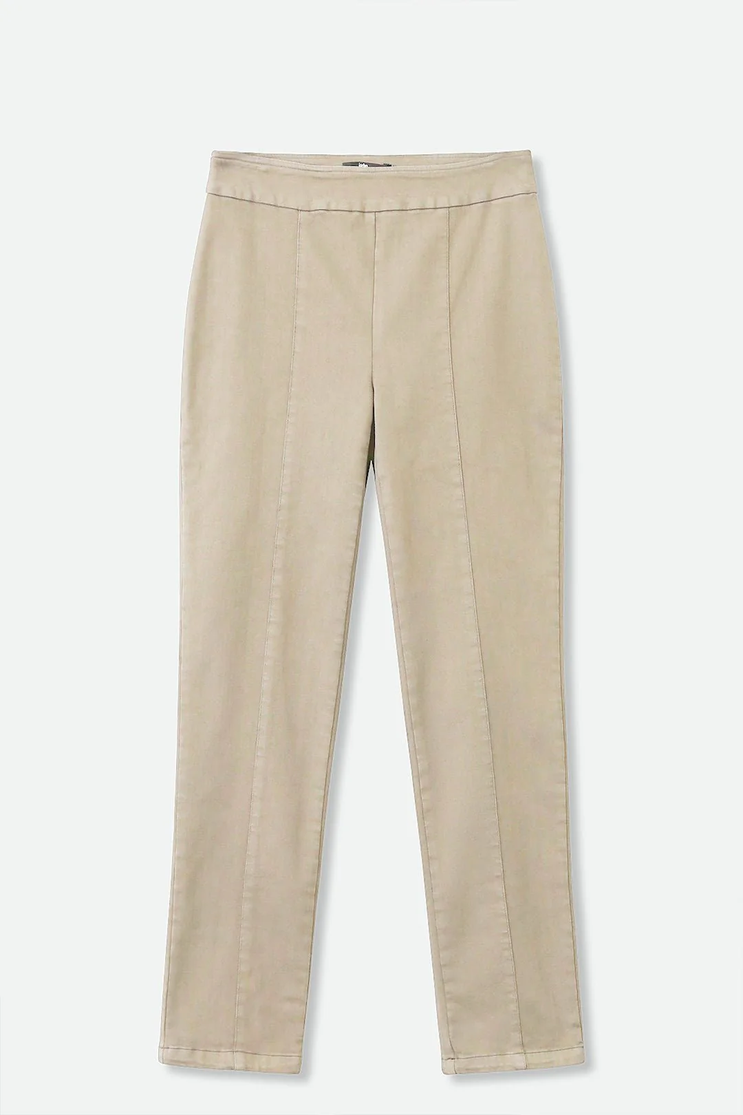 PALLAS BACK SLIT PANT IN GARMENT DYED ITALIAN STRETCH DENIM - Image 4
