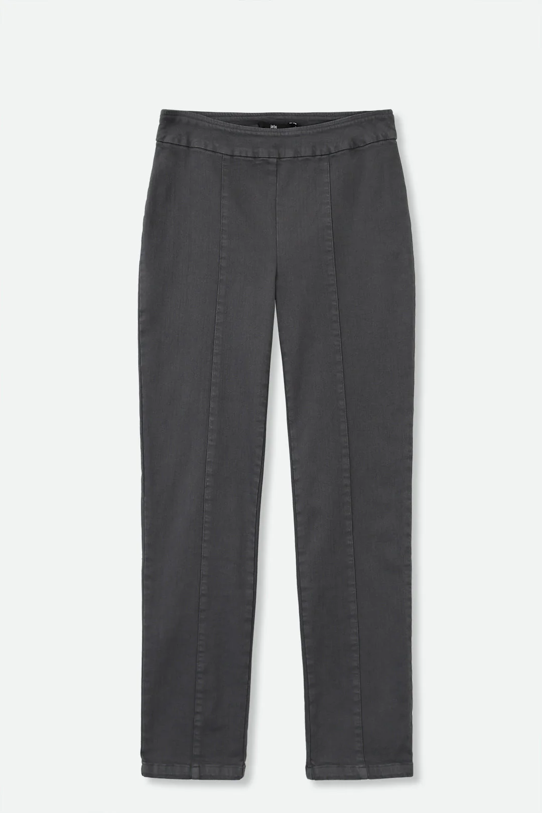 PALLAS BACK SLIT PANT IN GARMENT DYED ITALIAN STRETCH DENIM - Image 9