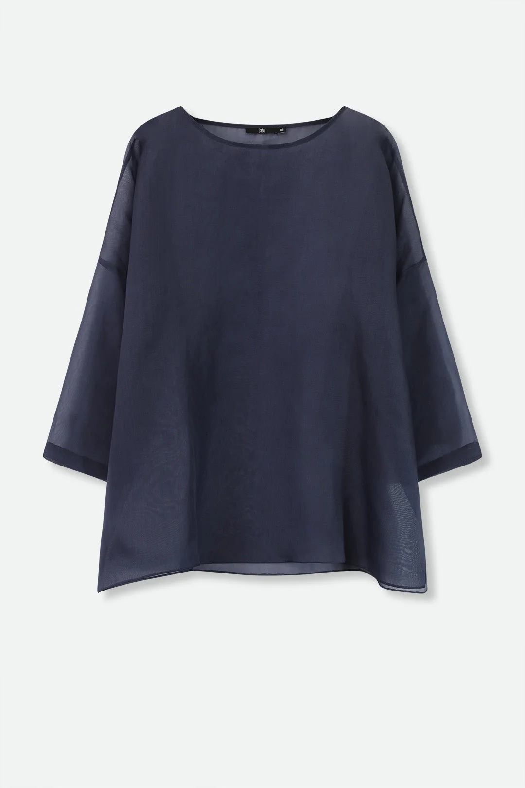 SAMIRA ONE-SIZE TUNIC IN SILK ORGANZA - Image 4