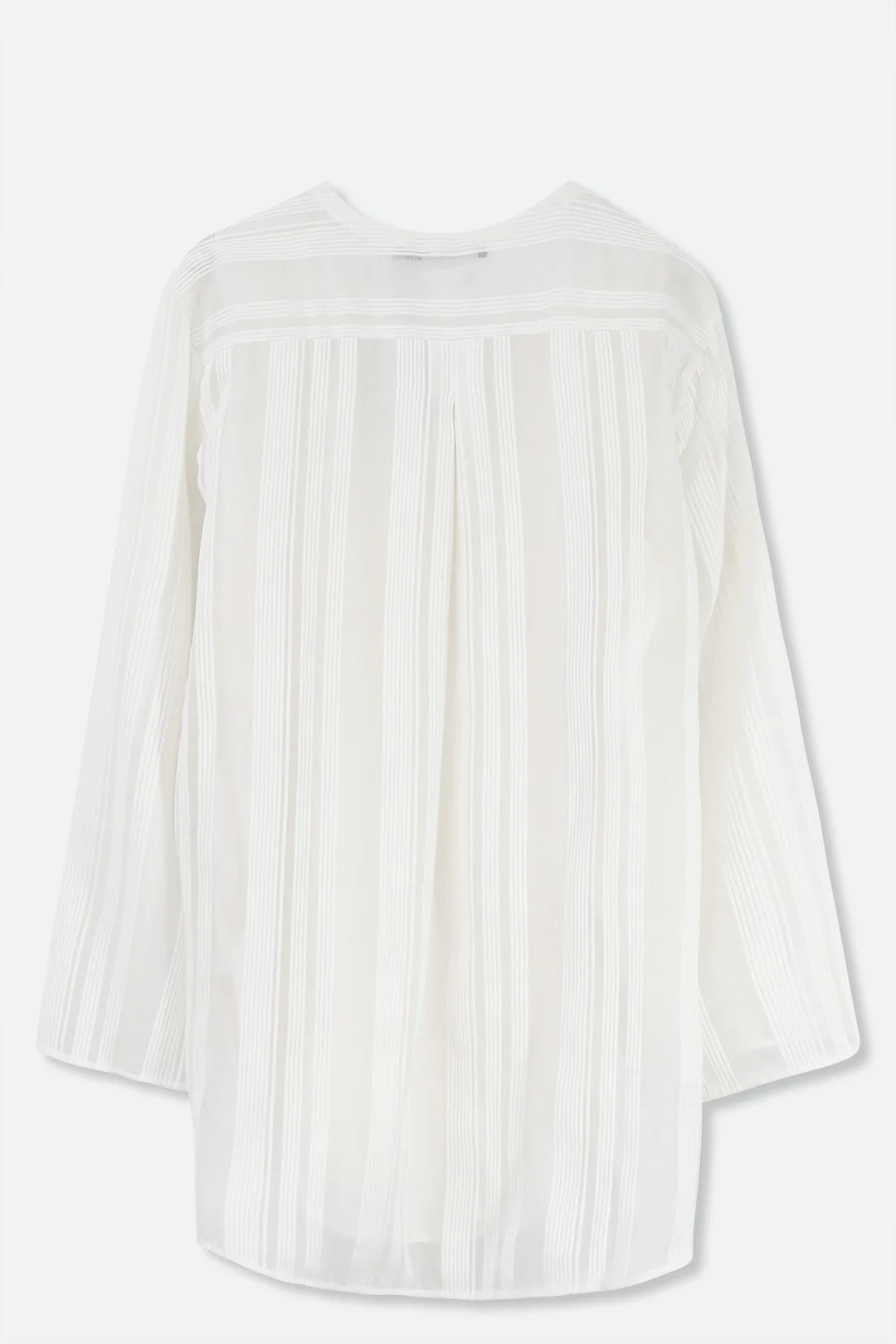 CYPRESS LAYERED SHIRT IN ITALIAN COTTON-SILK - Image 3
