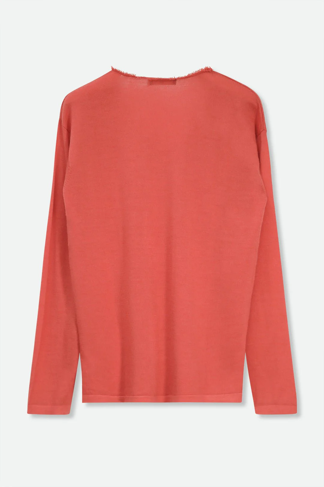 ROWAN OVAL V FRINGE NECK IN HAND-DYED CASHMERE - Image 23