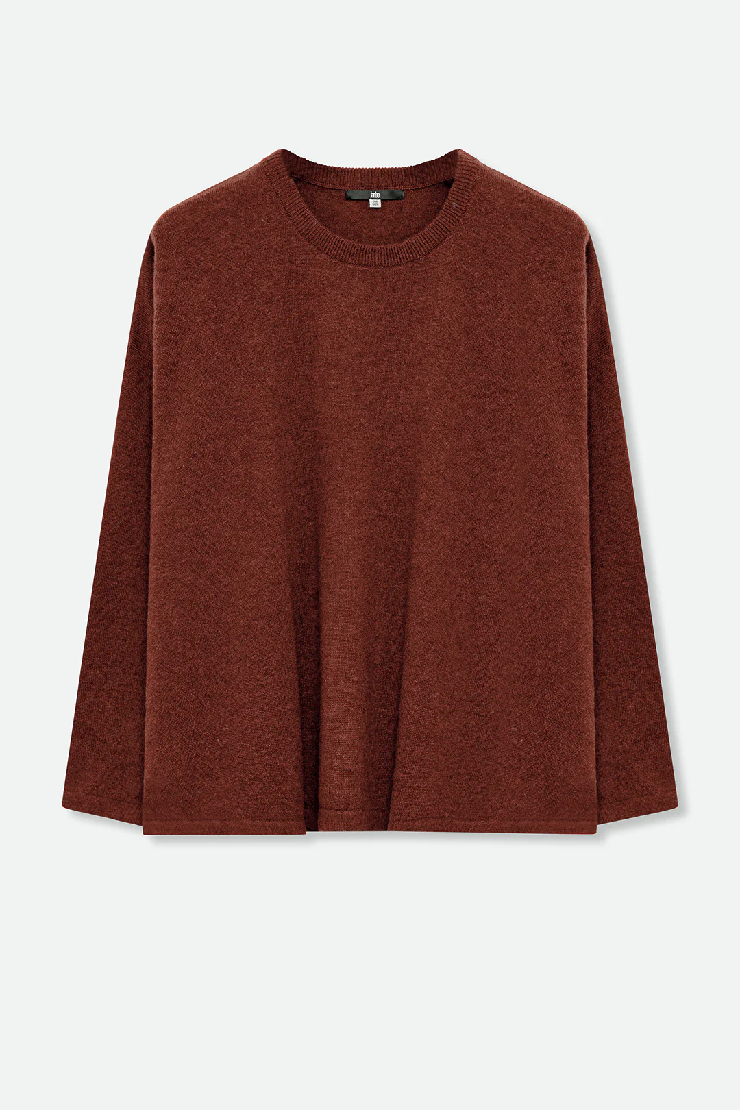 MARLOW OVERSIZED BOXY CREW IN CASHMERE BLEND - Image 10