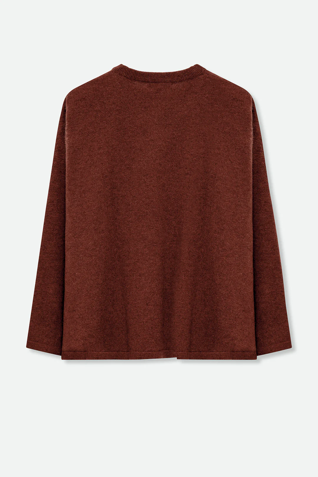 MARLOW OVERSIZED BOXY CREW IN CASHMERE BLEND - Image 12
