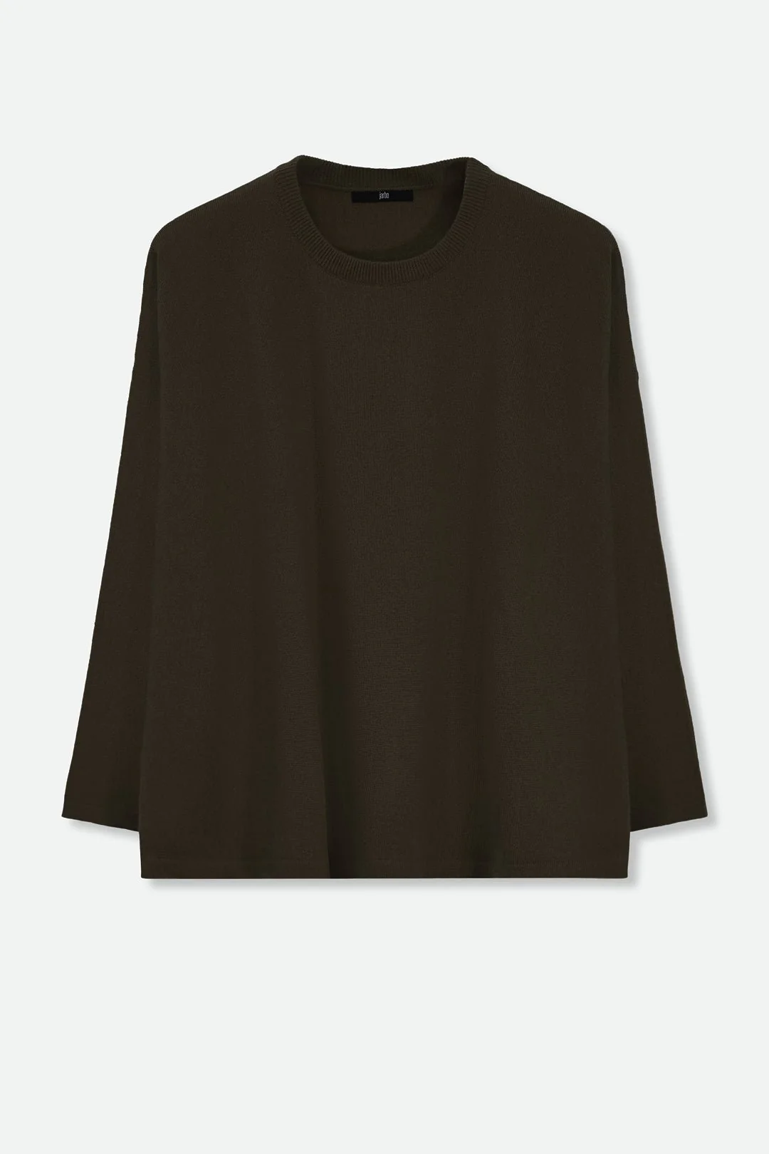 MARLOW OVERSIZED BOXY CREW IN CASHMERE BLEND - Image 13