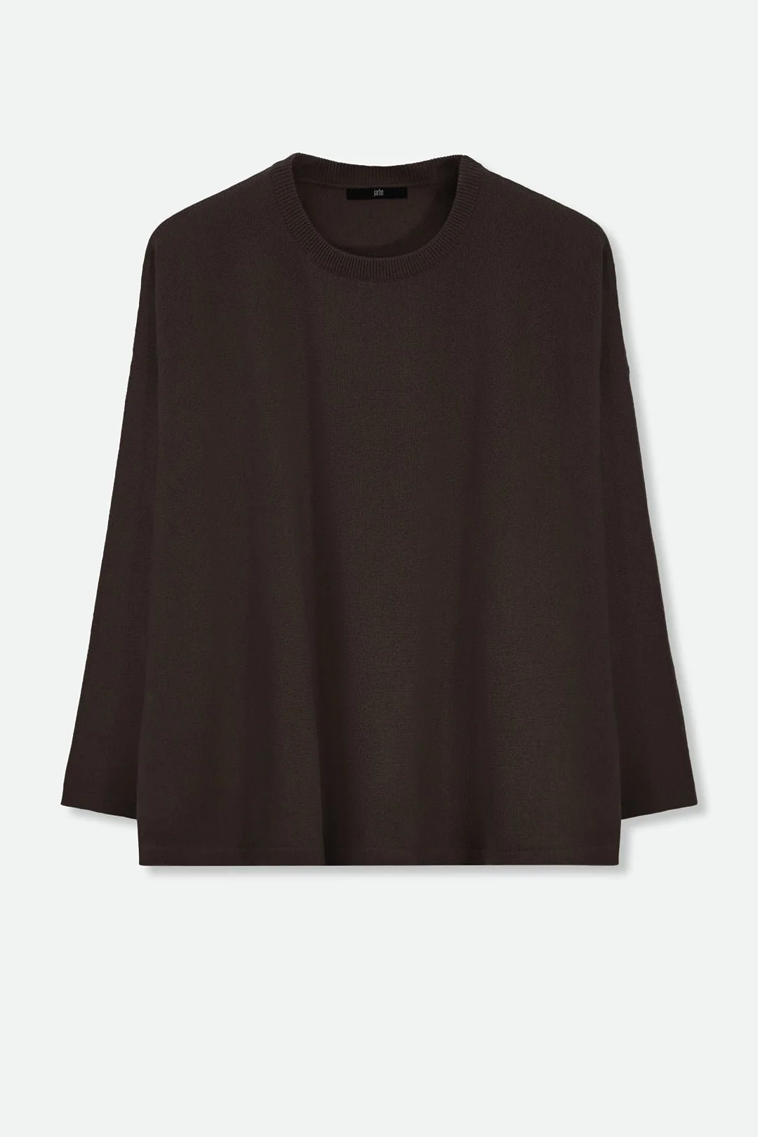 MARLOW OVERSIZED BOXY CREW IN CASHMERE BLEND - Image 16