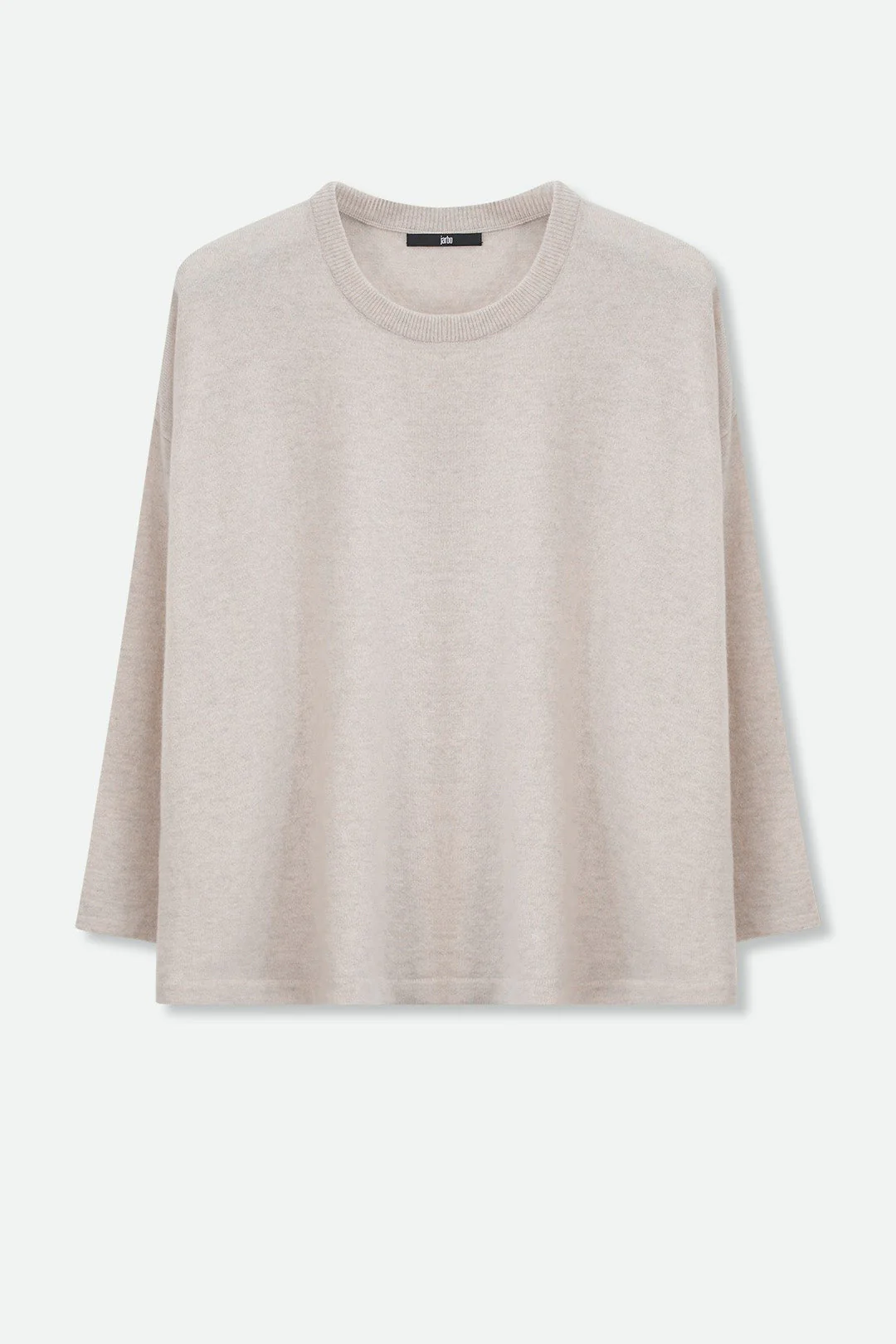 MARLOW OVERSIZED BOXY CREW IN CASHMERE BLEND - Image 17