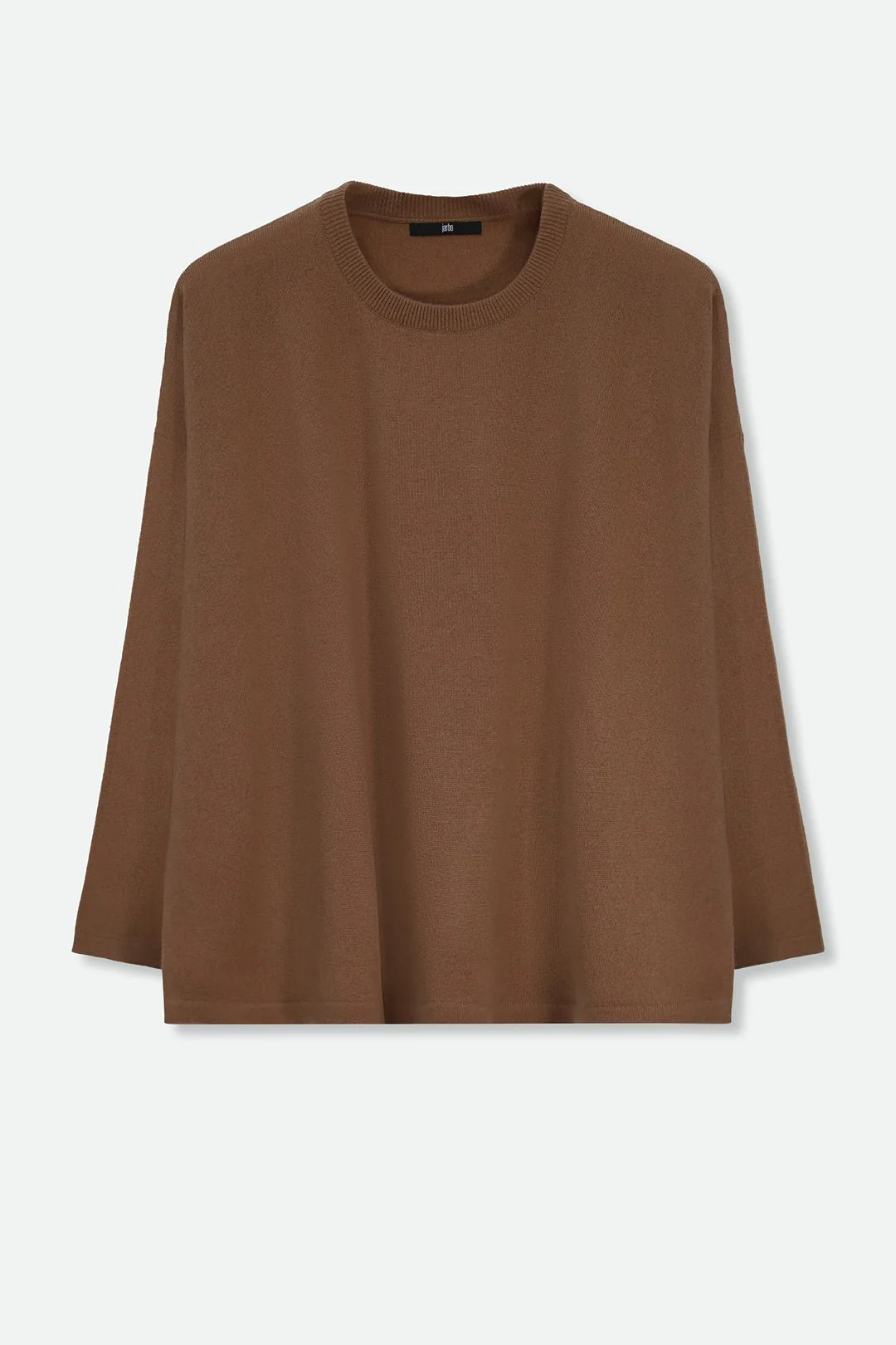 MARLOW OVERSIZED BOXY CREW IN CASHMERE BLEND - Image 19