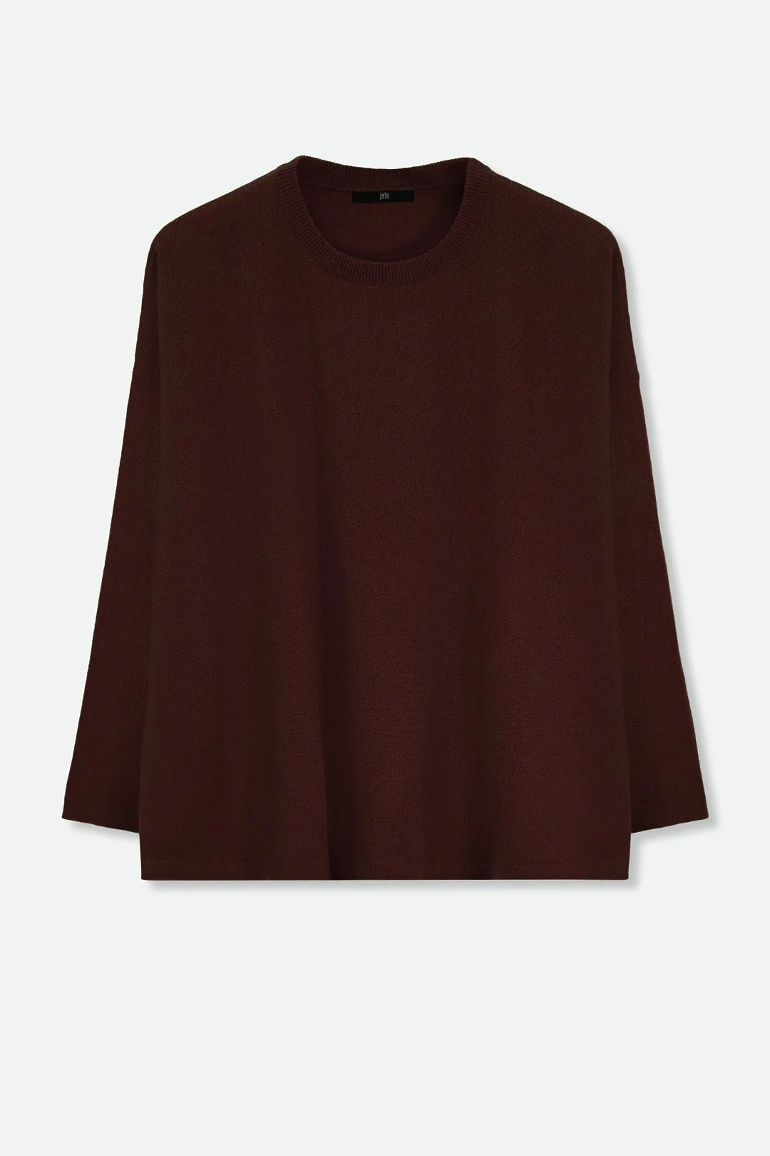 MARLOW OVERSIZED BOXY CREW IN CASHMERE BLEND - Image 21