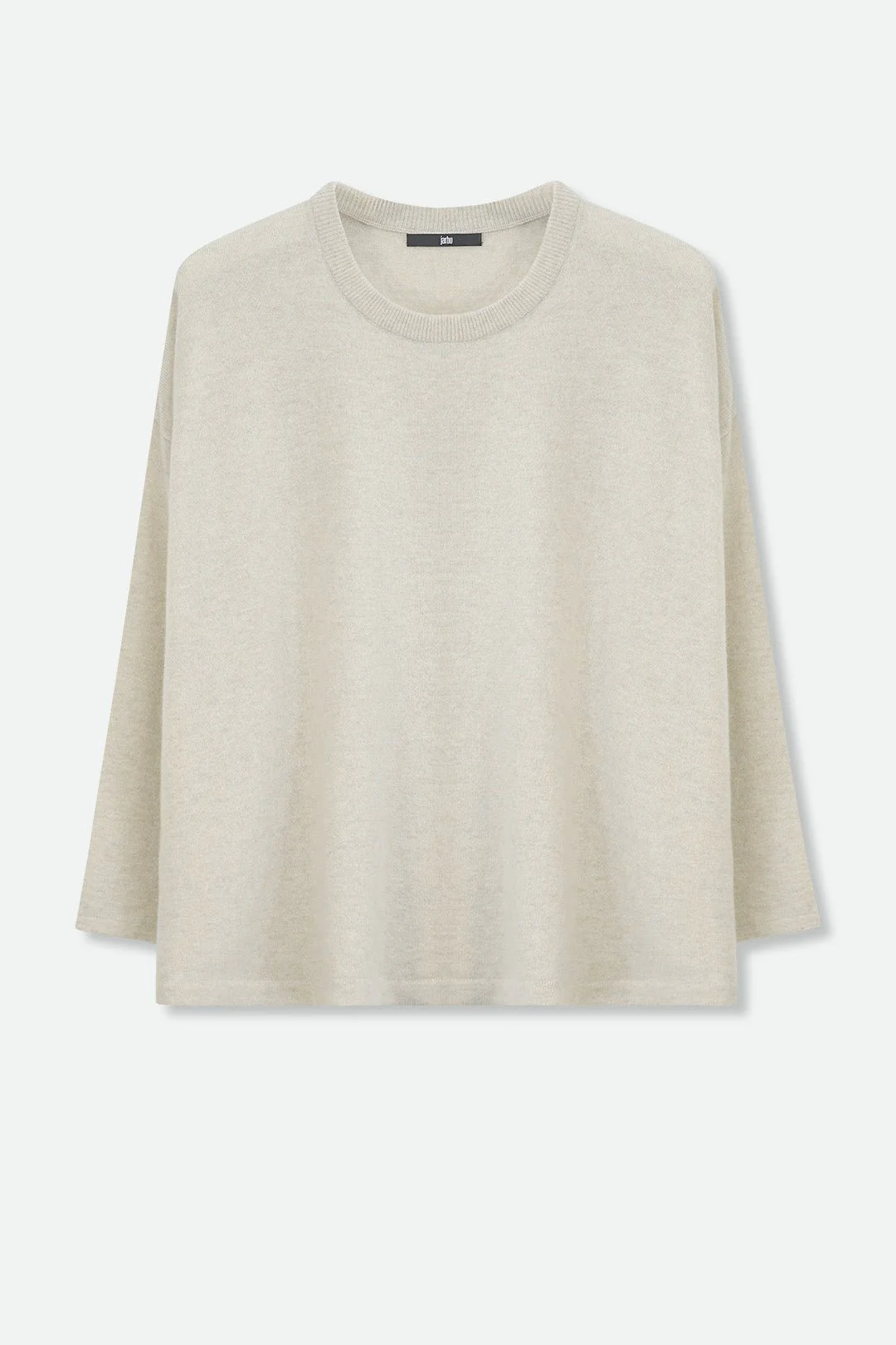 MARLOW OVERSIZED BOXY CREW IN CASHMERE BLEND - Image 22