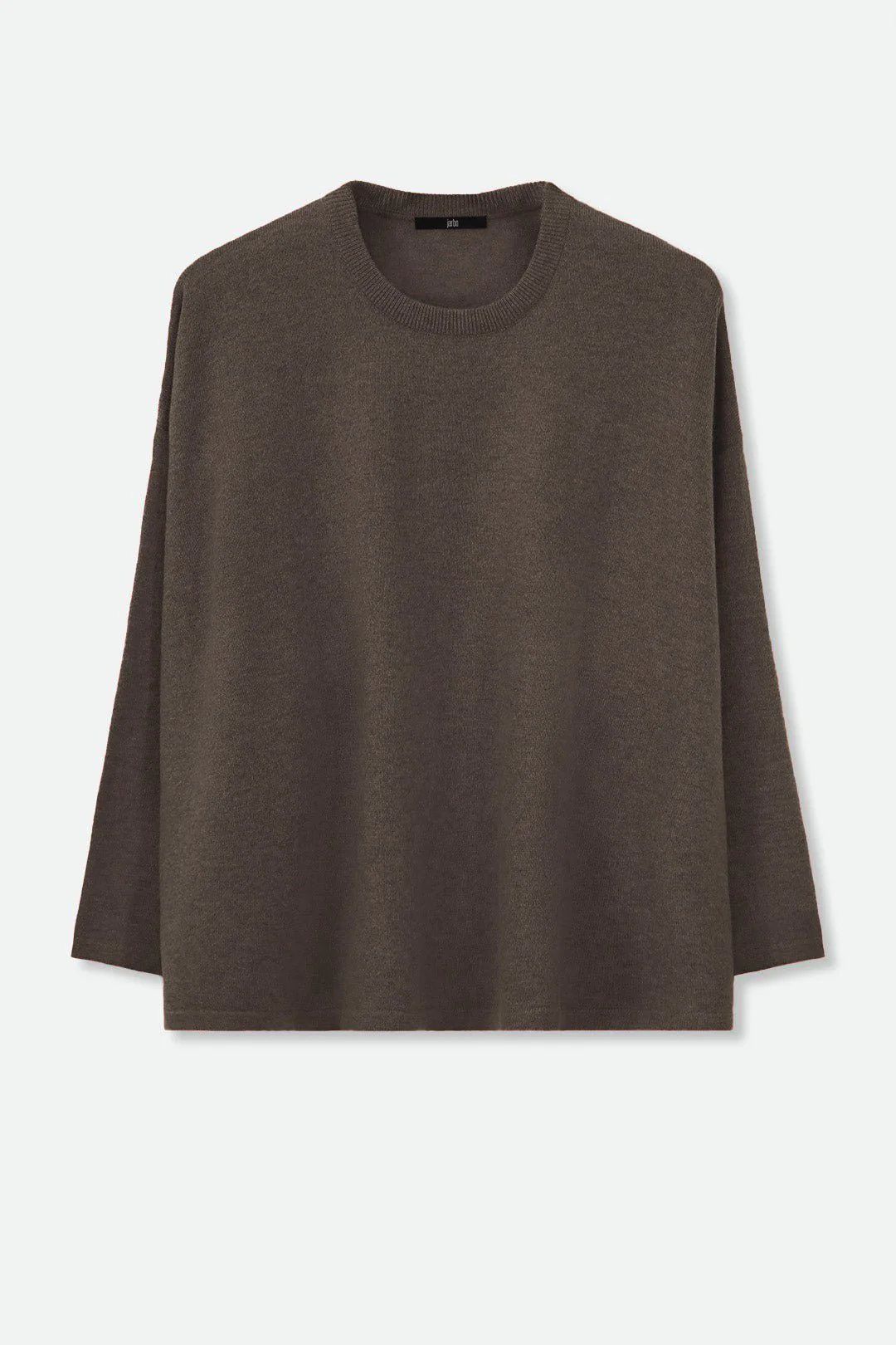 MARLOW OVERSIZED BOXY CREW IN CASHMERE BLEND - Image 23